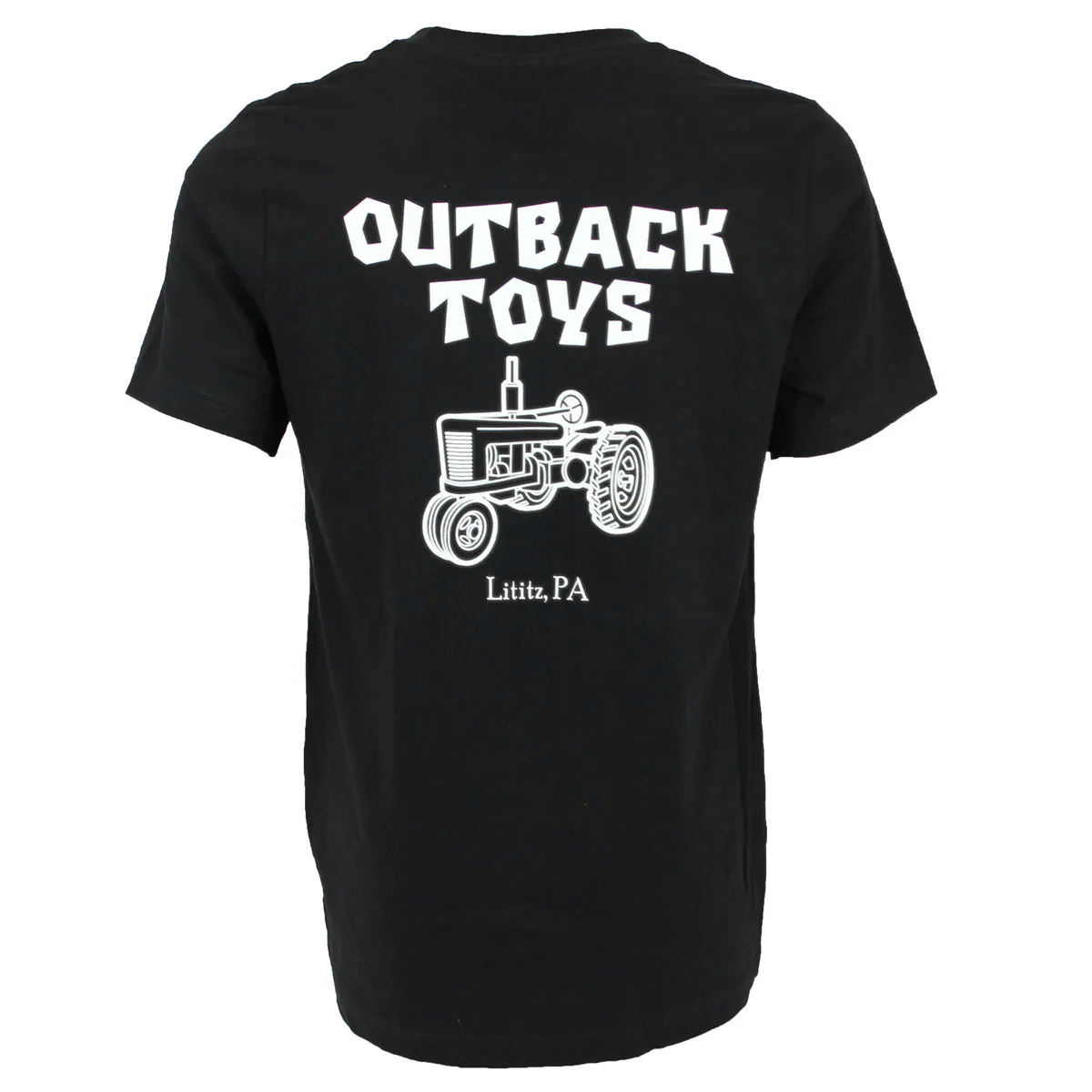 Men's Outback Toys Relaxed Short Sleeve T-Shirt - Image 3