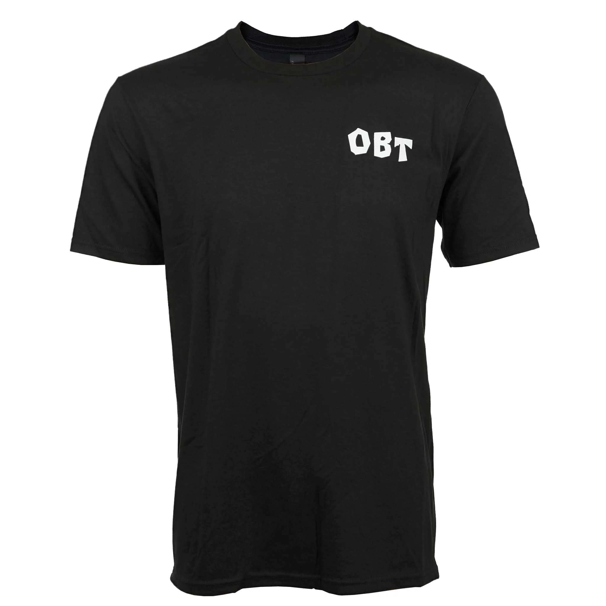Men's Outback Toys T-Shirt, Black with Longhorn - Image 2