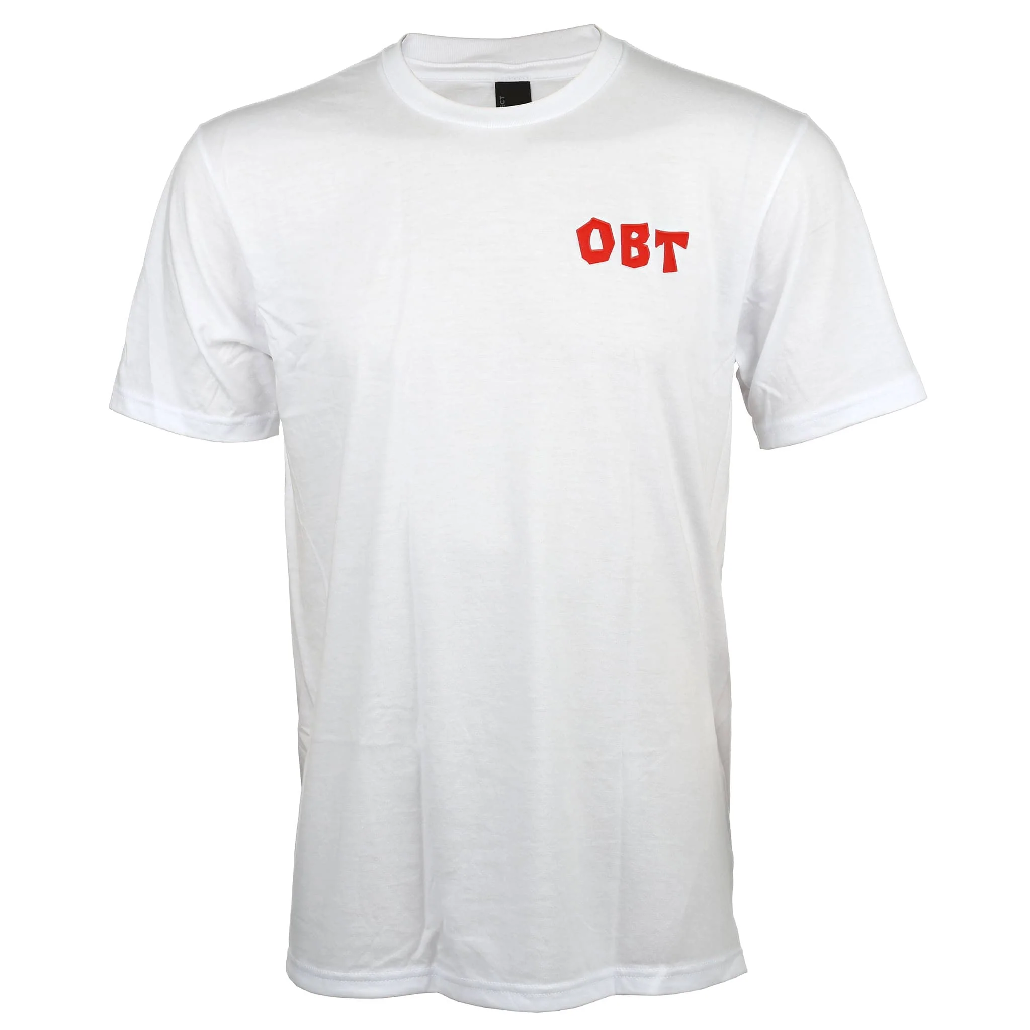 Men's Outback Toys T-Shirt, White with Outback Toys Storefront - Image 2