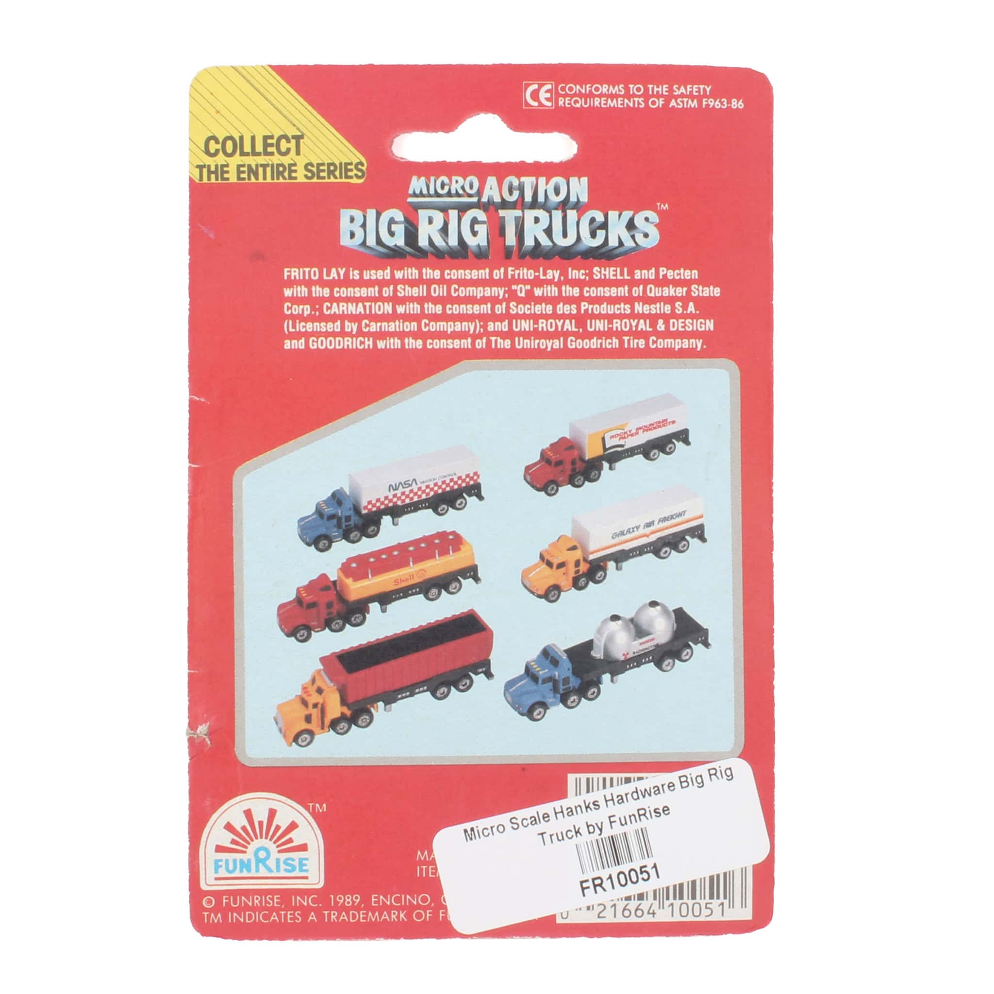 Micro Scale Hanks Hardware Big Rig Truck by FunRise - Image 2
