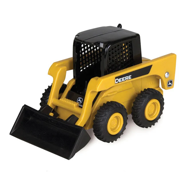 Mini John Deere Skid Loader, Collect & Play by ERTL
