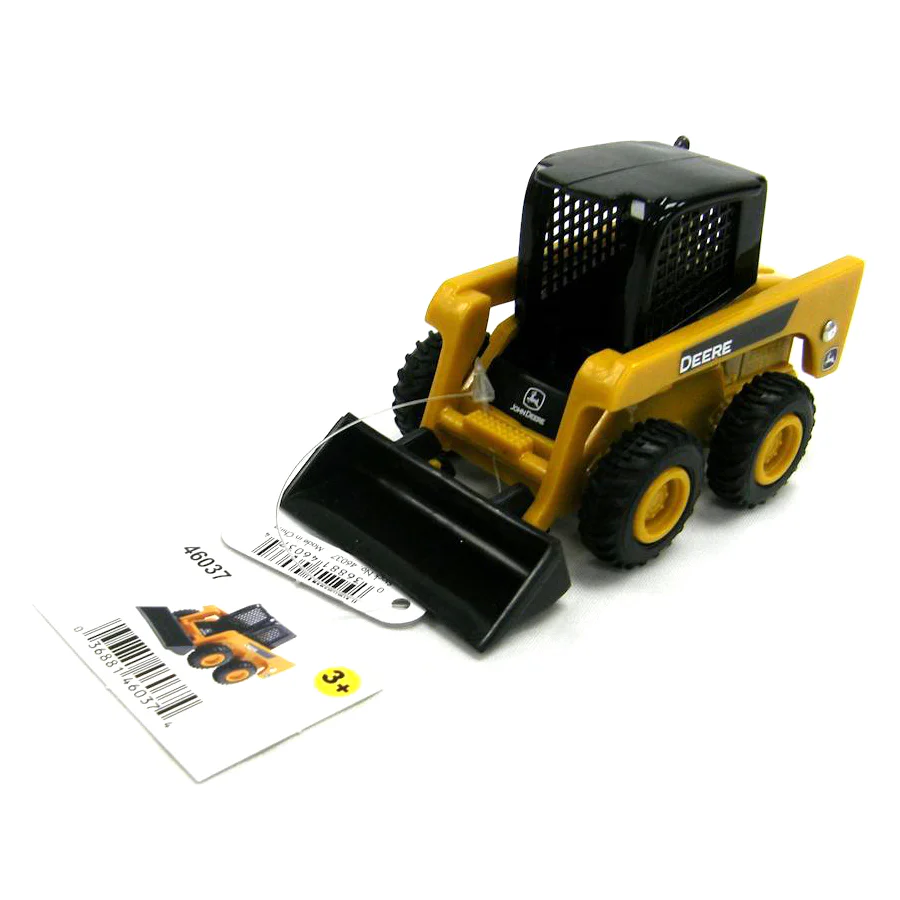 Mini John Deere Skid Loader, Collect & Play by ERTL - Image 2