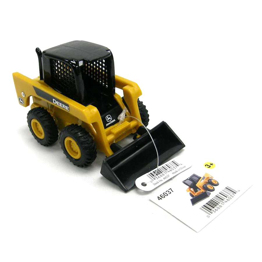 Mini John Deere Skid Loader, Collect & Play by ERTL - Image 3
