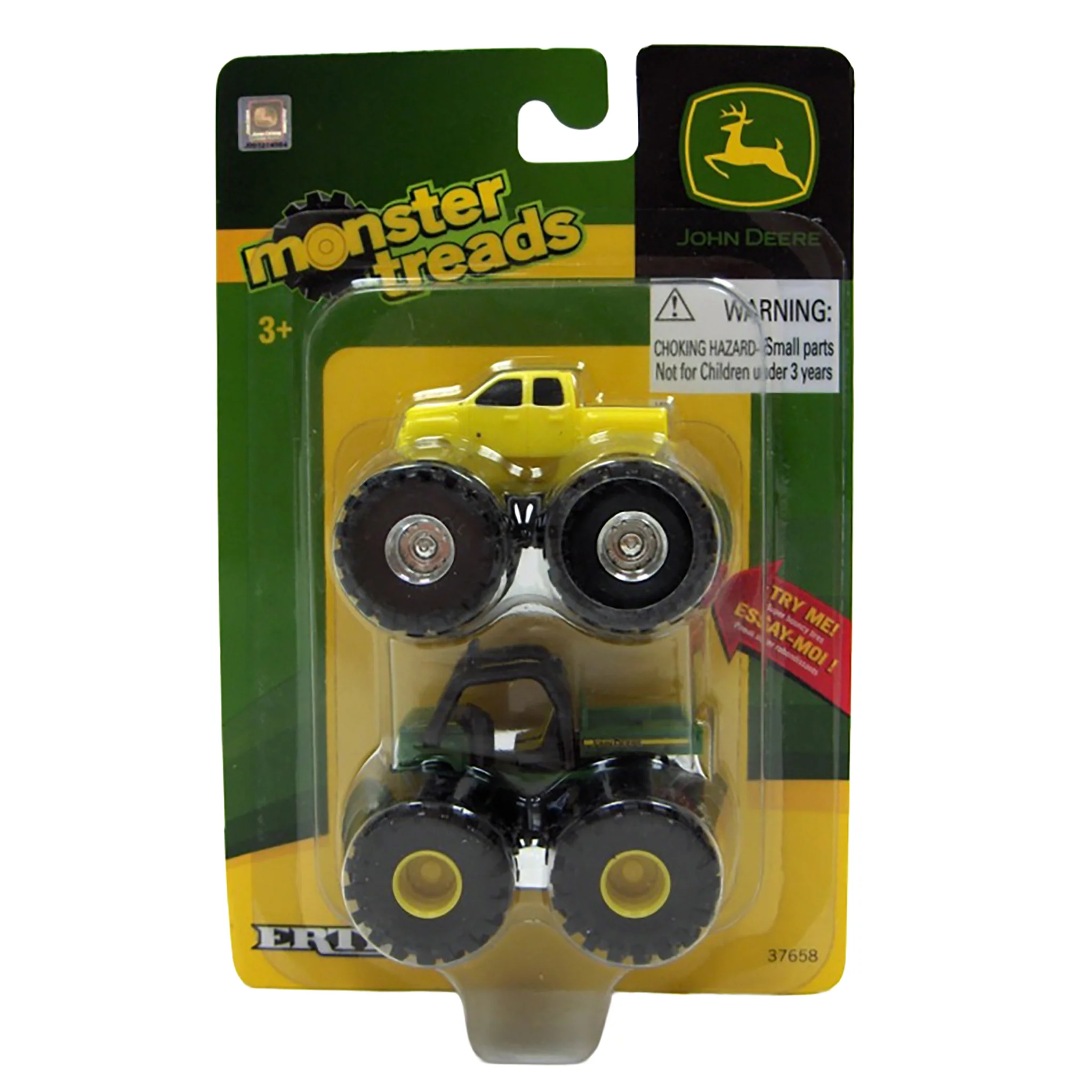 Mini Monster Treads Pickup Truck & Gator 2-Pack by ERTL