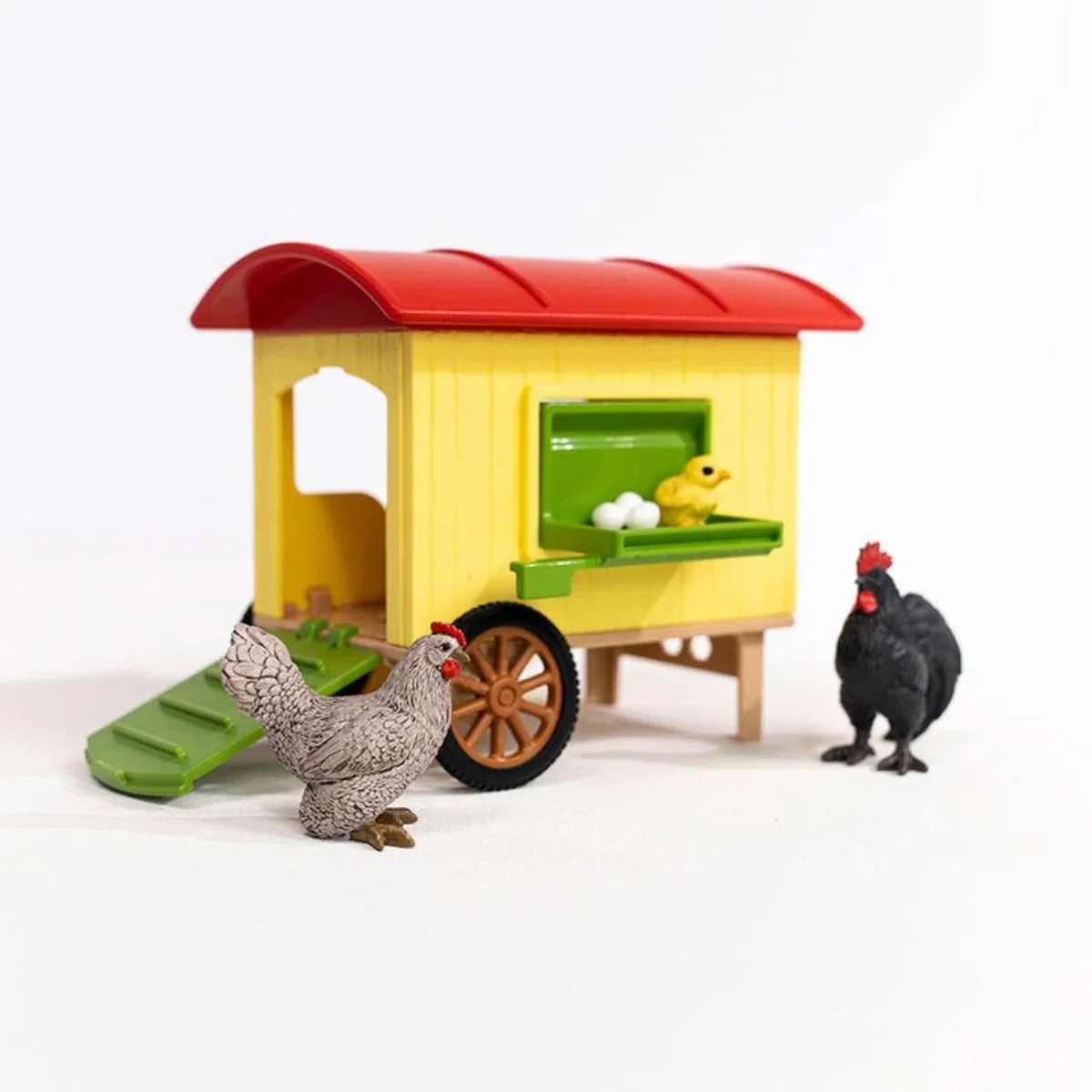 Mobile Chicken Coop by Schleich - Image 4