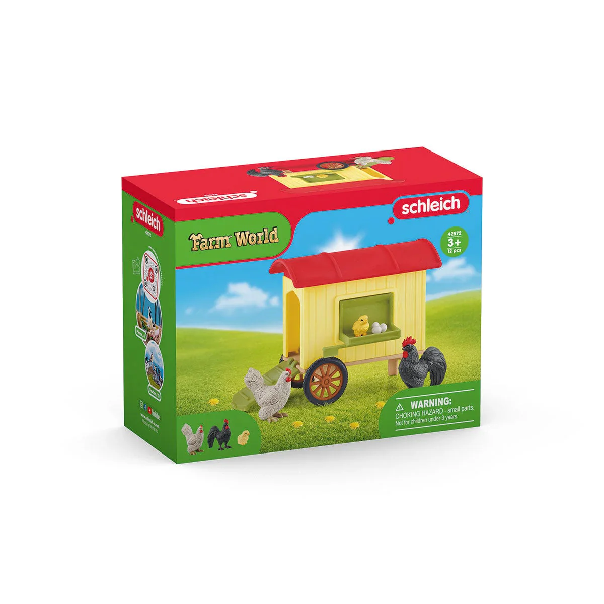 Mobile Chicken Coop by Schleich - Image 6