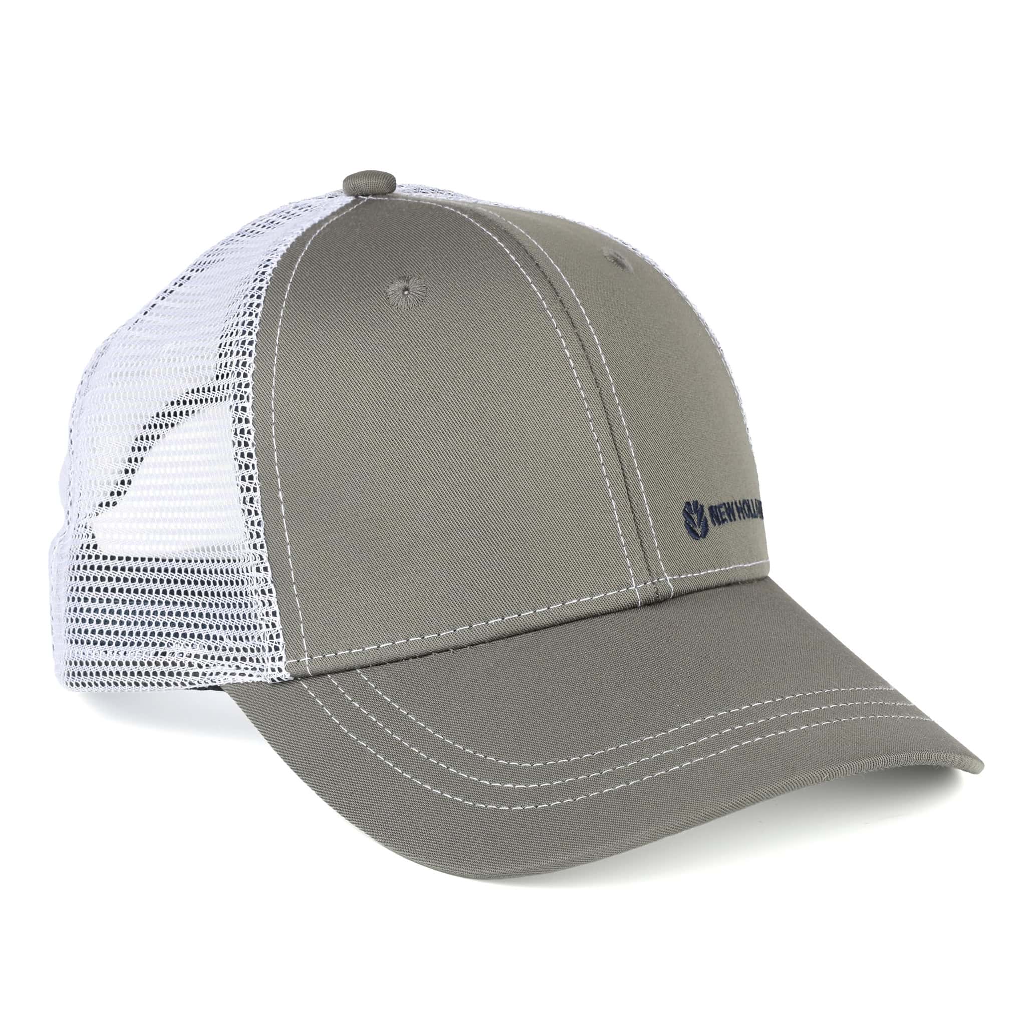 New Holland Gray Cap with White Mesh Back - Image 2