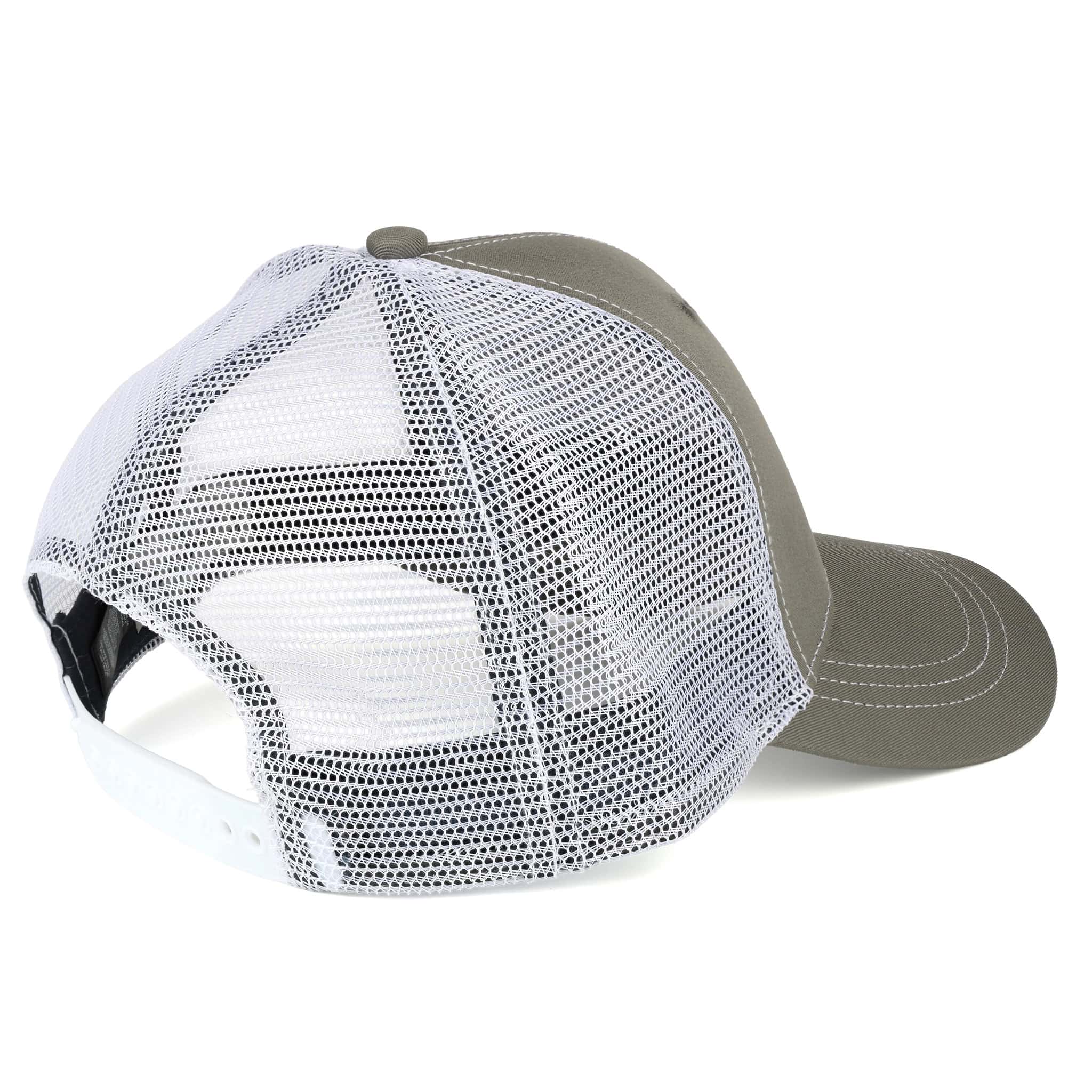 New Holland Gray Cap with White Mesh Back - Image 3