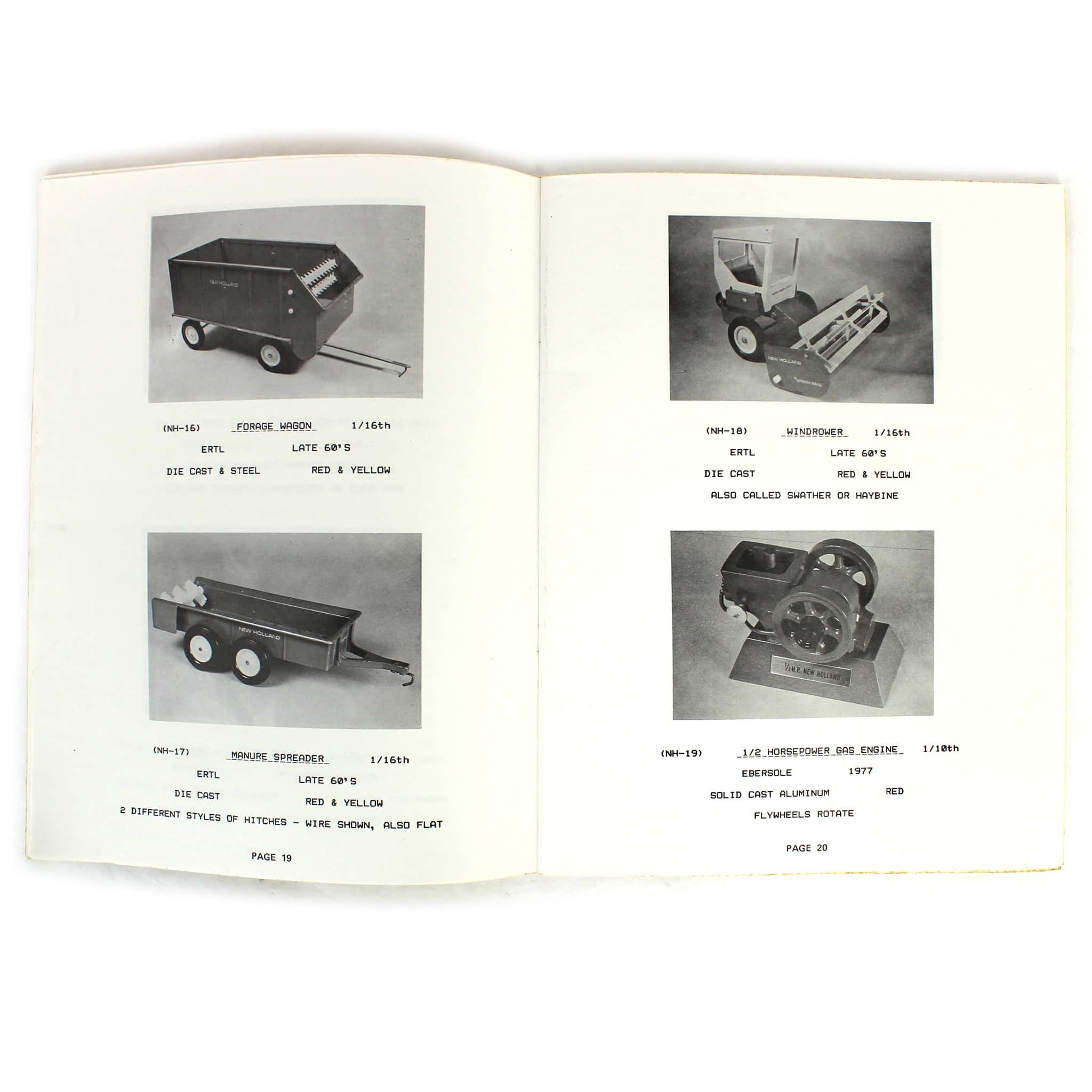 New Holland & New Idea Farm Toys and Collectibles Reference Book - Image 2
