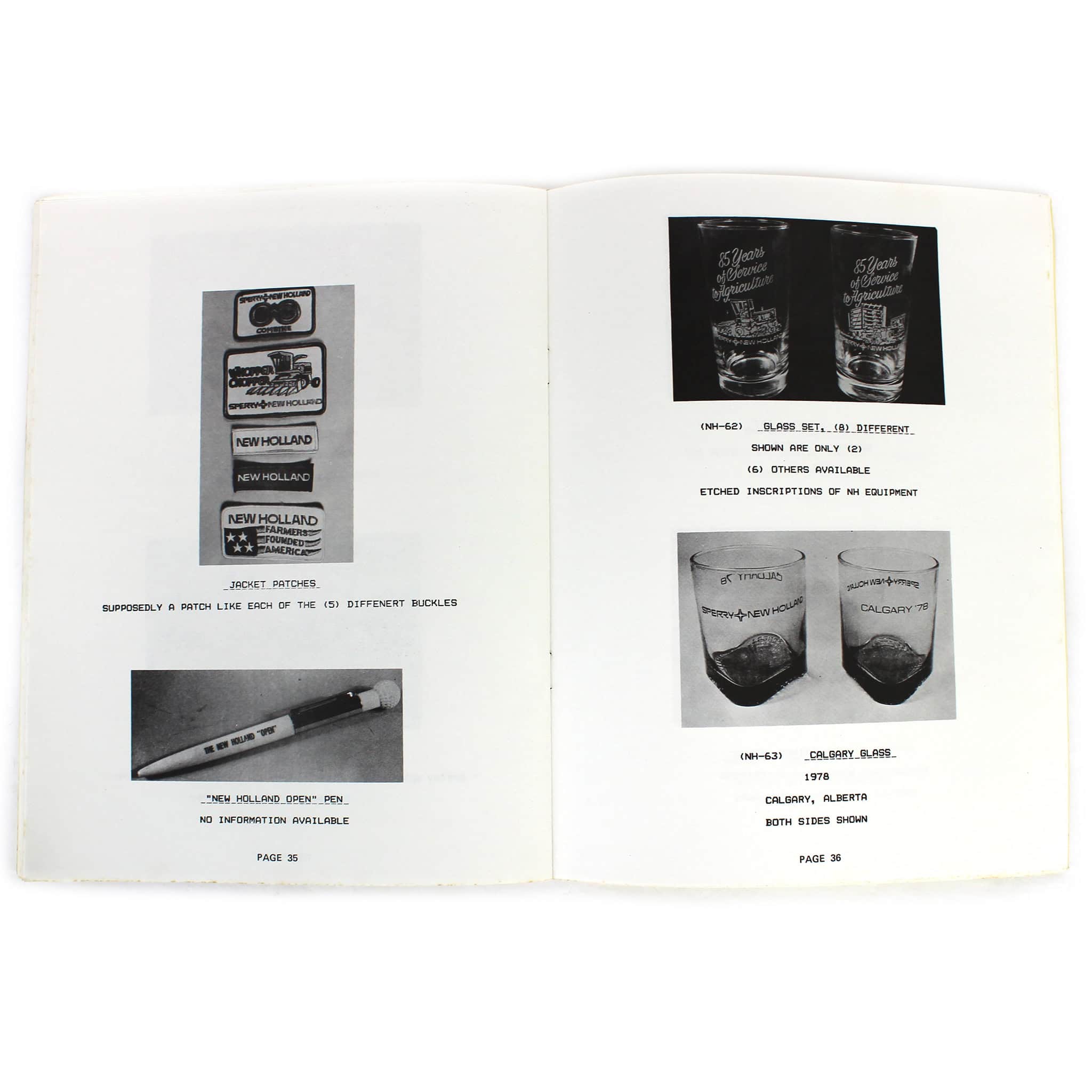 New Holland & New Idea Farm Toys and Collectibles Reference Book - Image 4