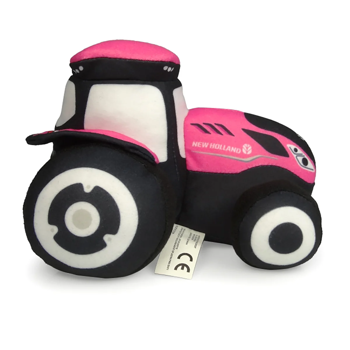 New Holland T7 Pink Tractor Soft Plush Toy - Image 4