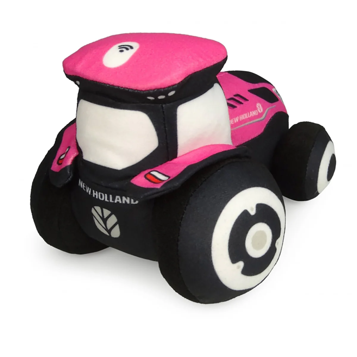 New Holland T7 Pink Tractor Soft Plush Toy - Image 5