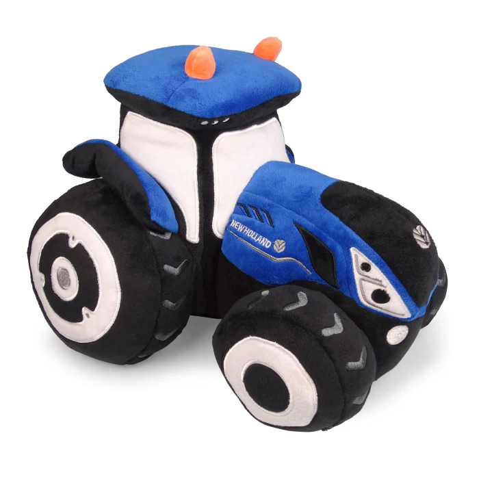 New Holland T7 Soft Plush Toy Tractor - Image 3