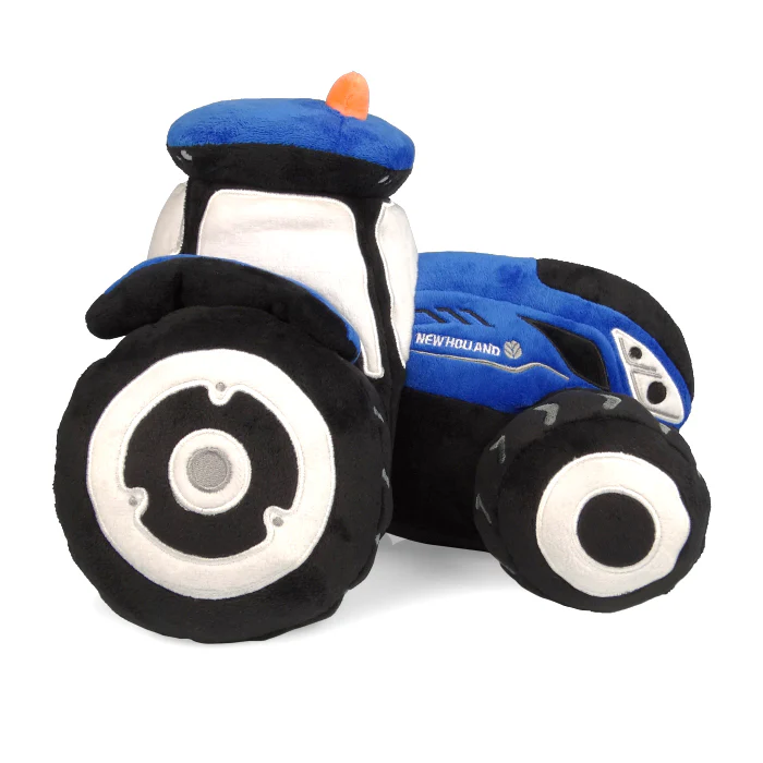 New Holland T7 Soft Plush Toy Tractor - Image 4
