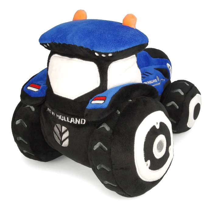 New Holland T7 Soft Plush Toy Tractor - Image 5