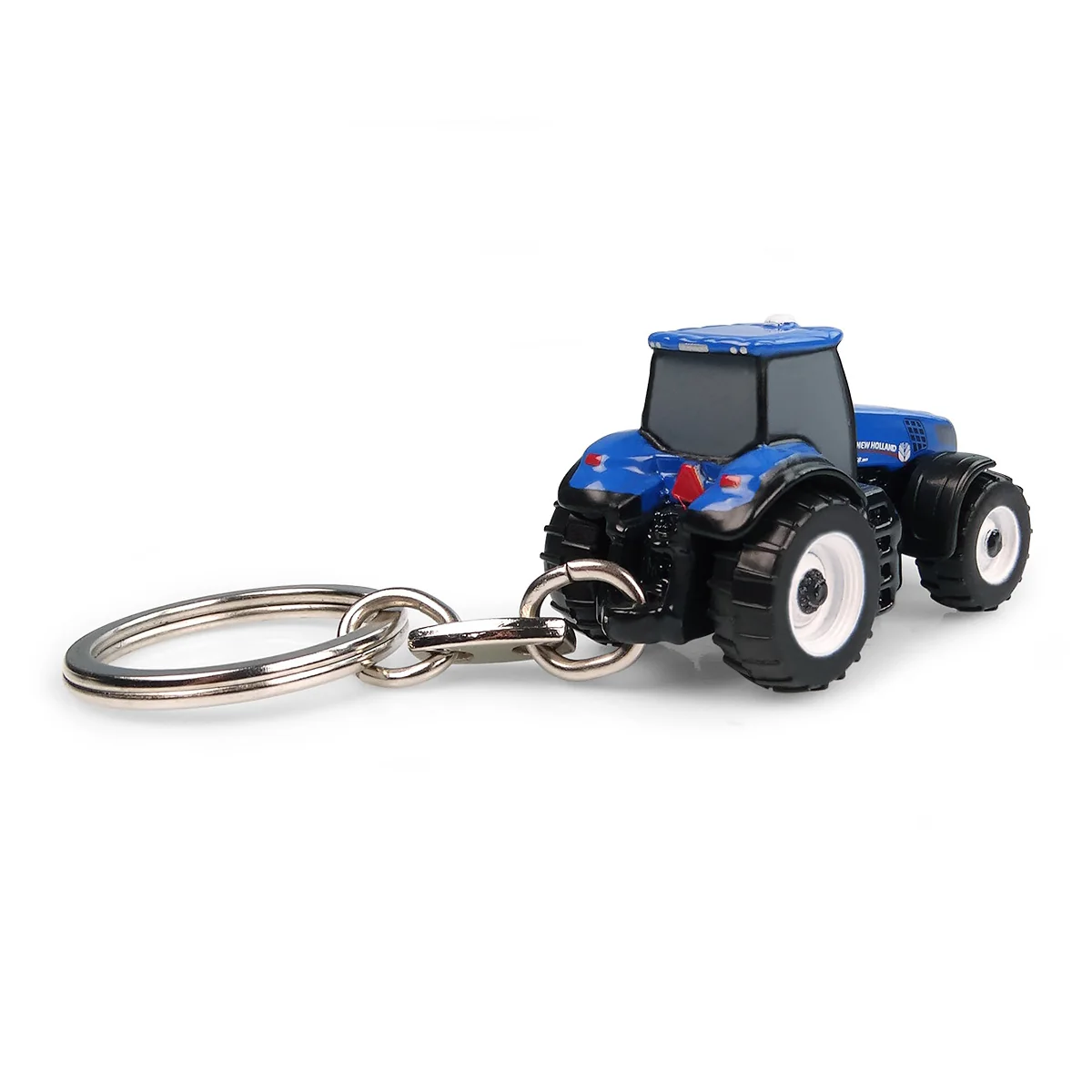 New Holland T8.350 Tractor Metal Keychain - Image 2