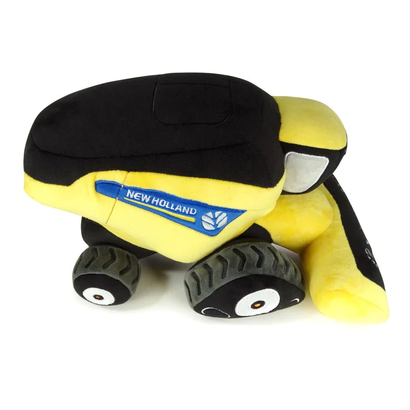 New Holland Tracked Combine Plush Toy - Image 2