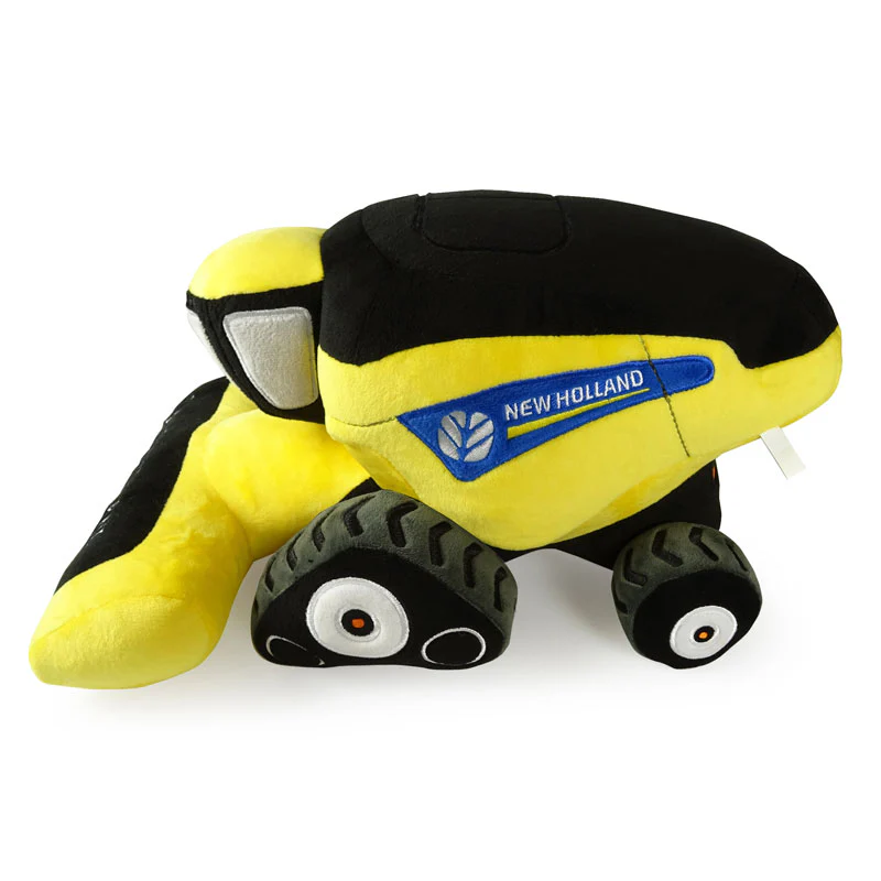 New Holland Tracked Combine Plush Toy - Image 3