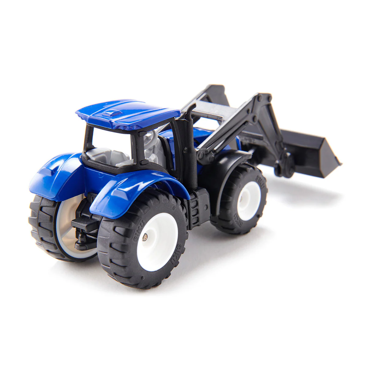 New Holland Tractor with Front Loader by SIKU - Image 4