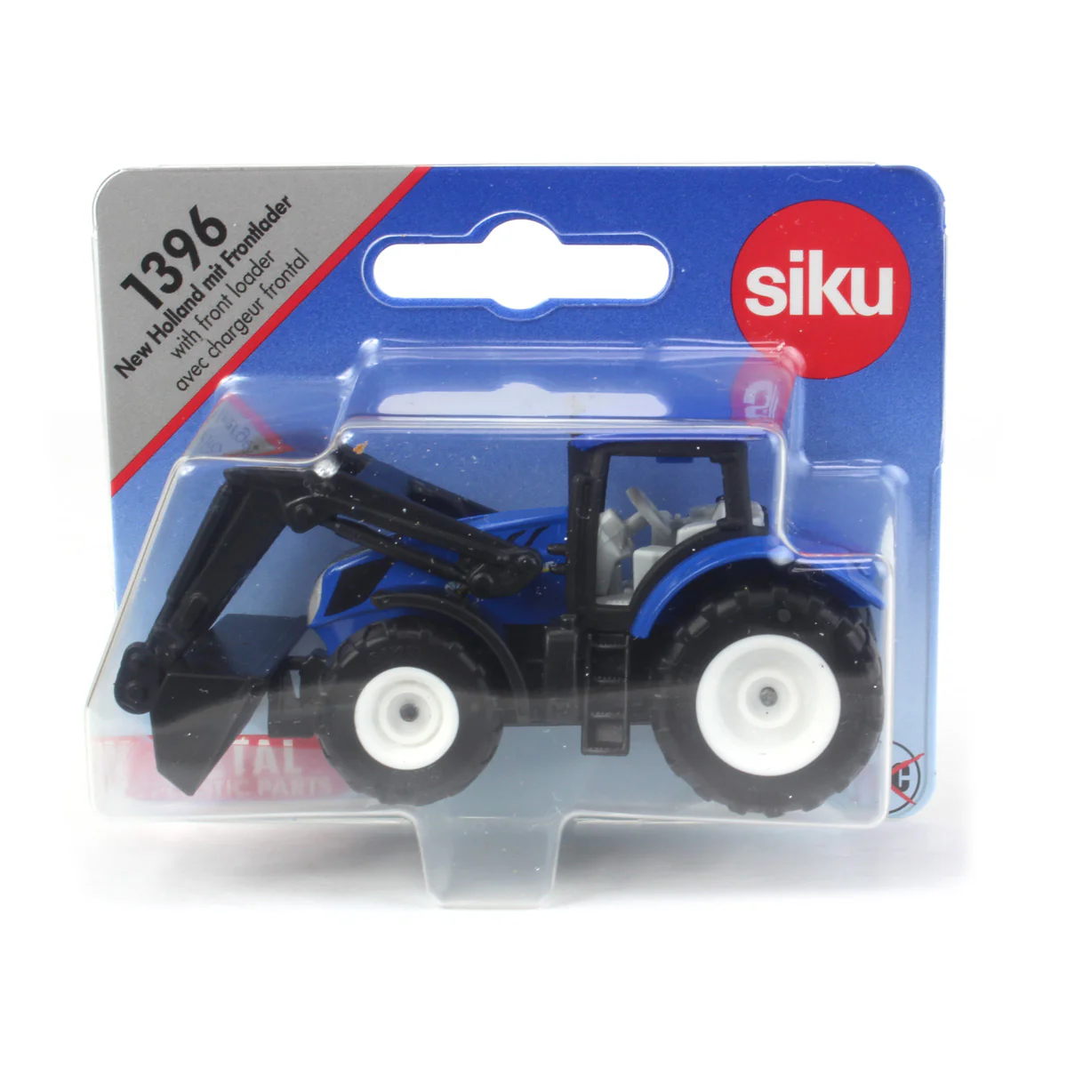 New Holland Tractor with Front Loader by SIKU - Image 6