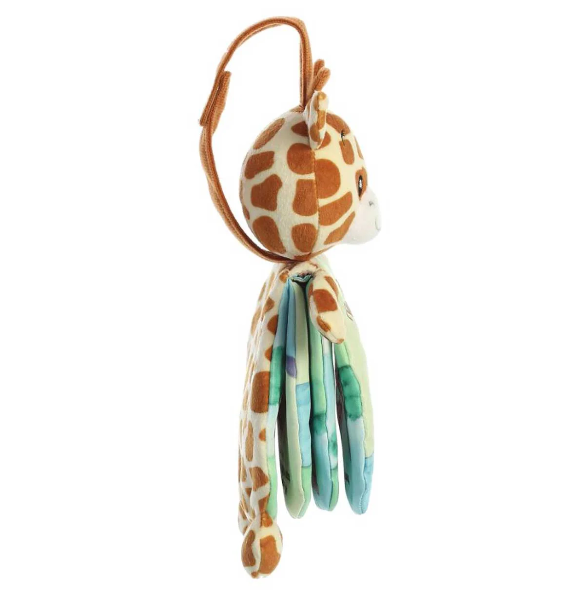 Noah's Ark 9in Giraffe Story Pals Soft Books Plush Animal By Ebba - Image 3