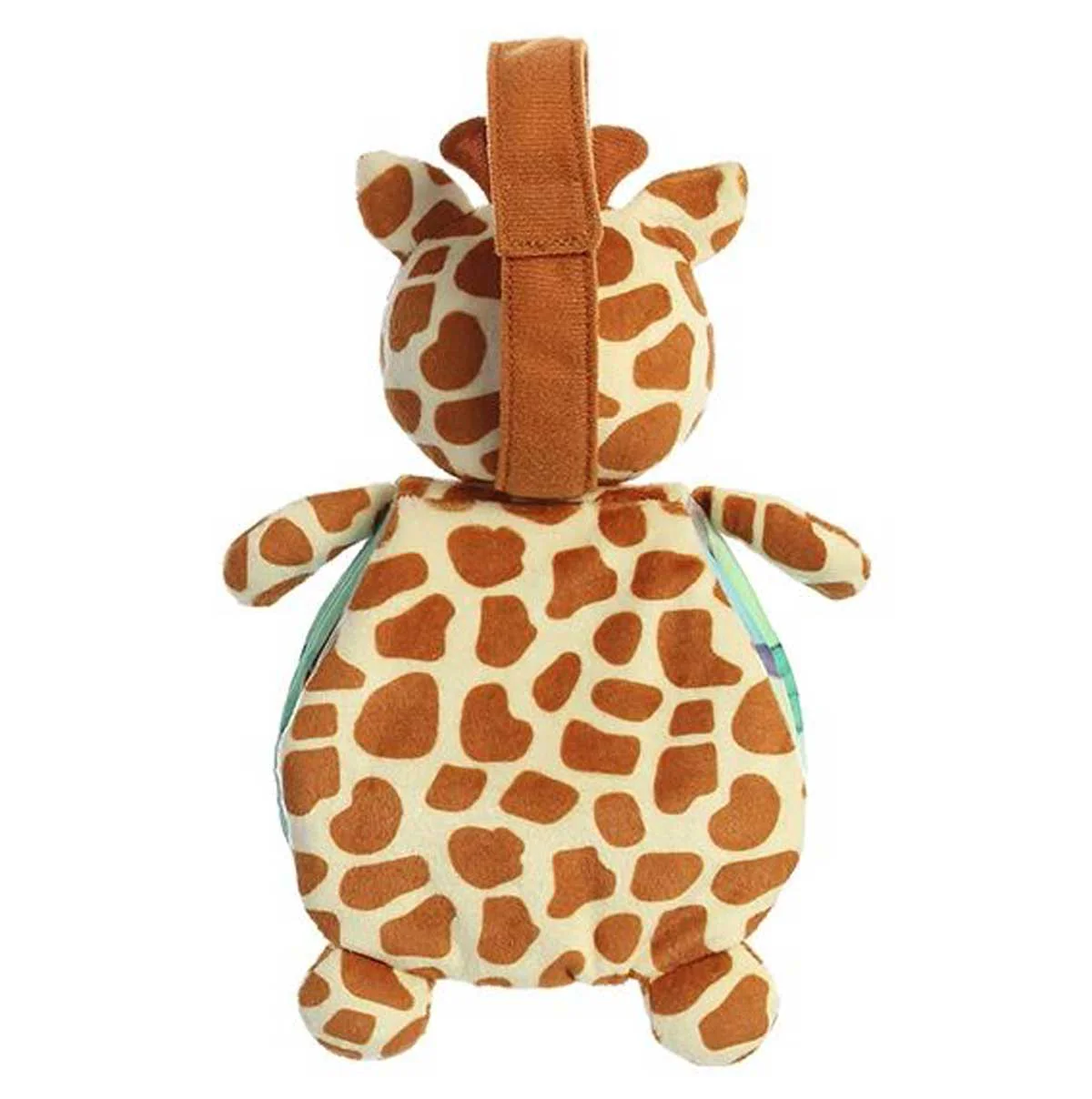 Noah's Ark 9in Giraffe Story Pals Soft Books Plush Animal By Ebba - Image 4