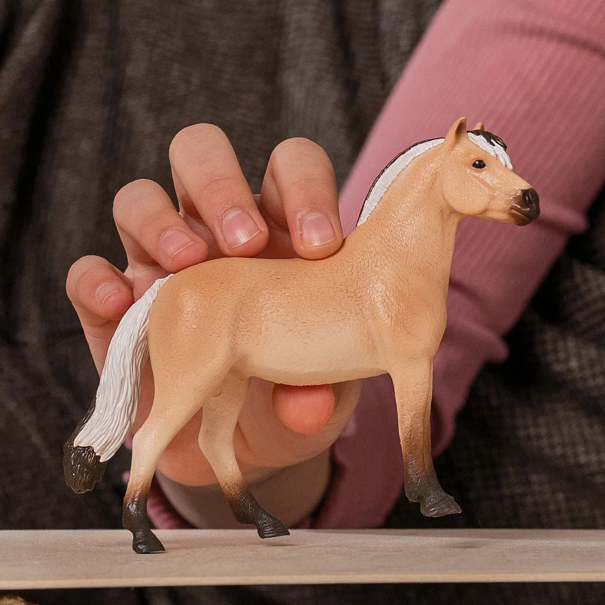 Norwegian Fjord Horse Gelding by Schleich - Image 2