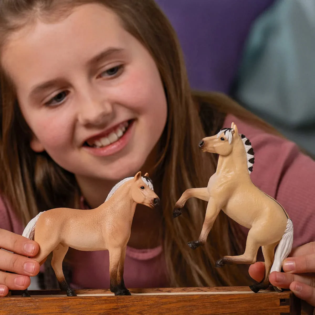 Norwegian Fjord Horse Gelding by Schleich - Image 3