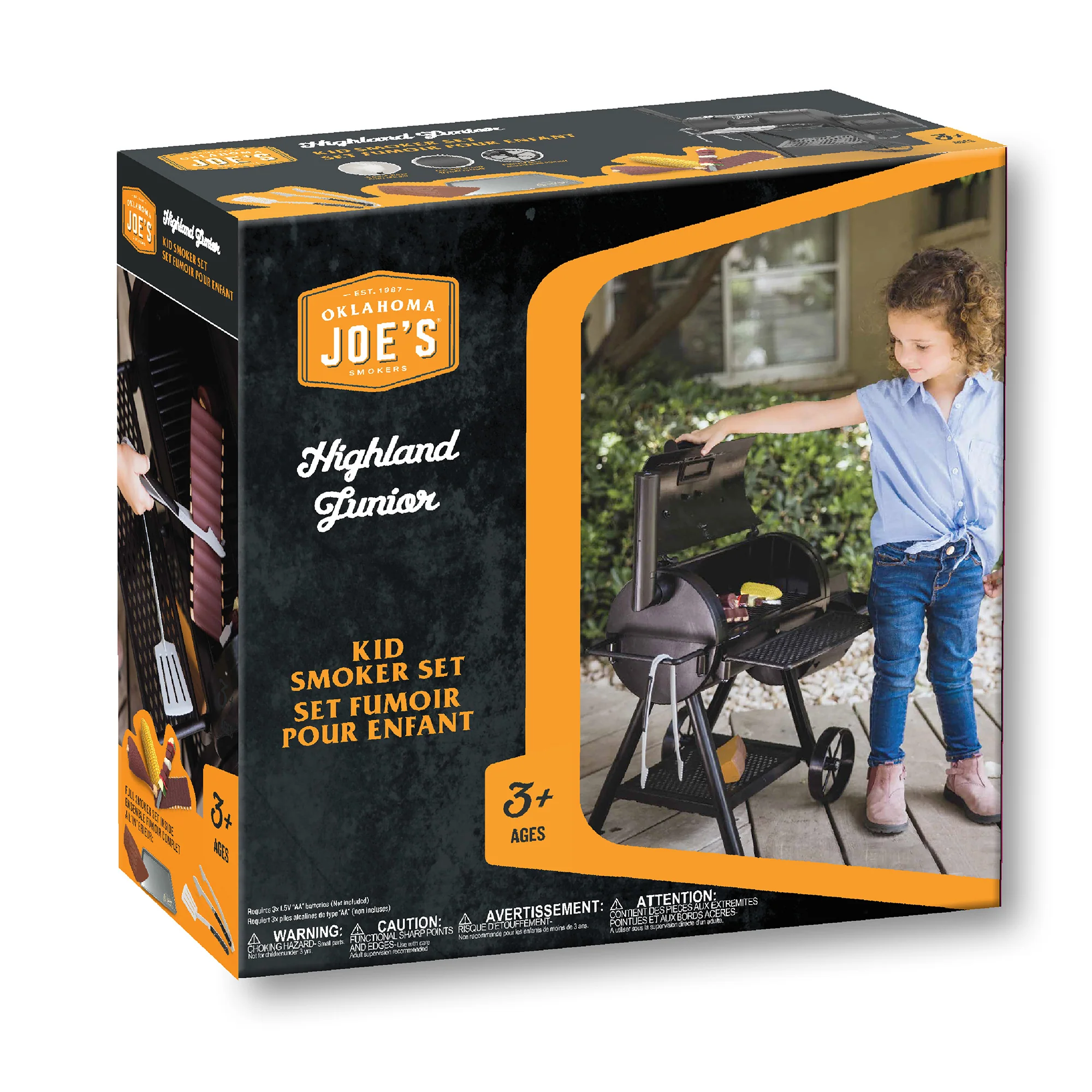 Oklahoma Joe's Kids Smoker Set - Image 2