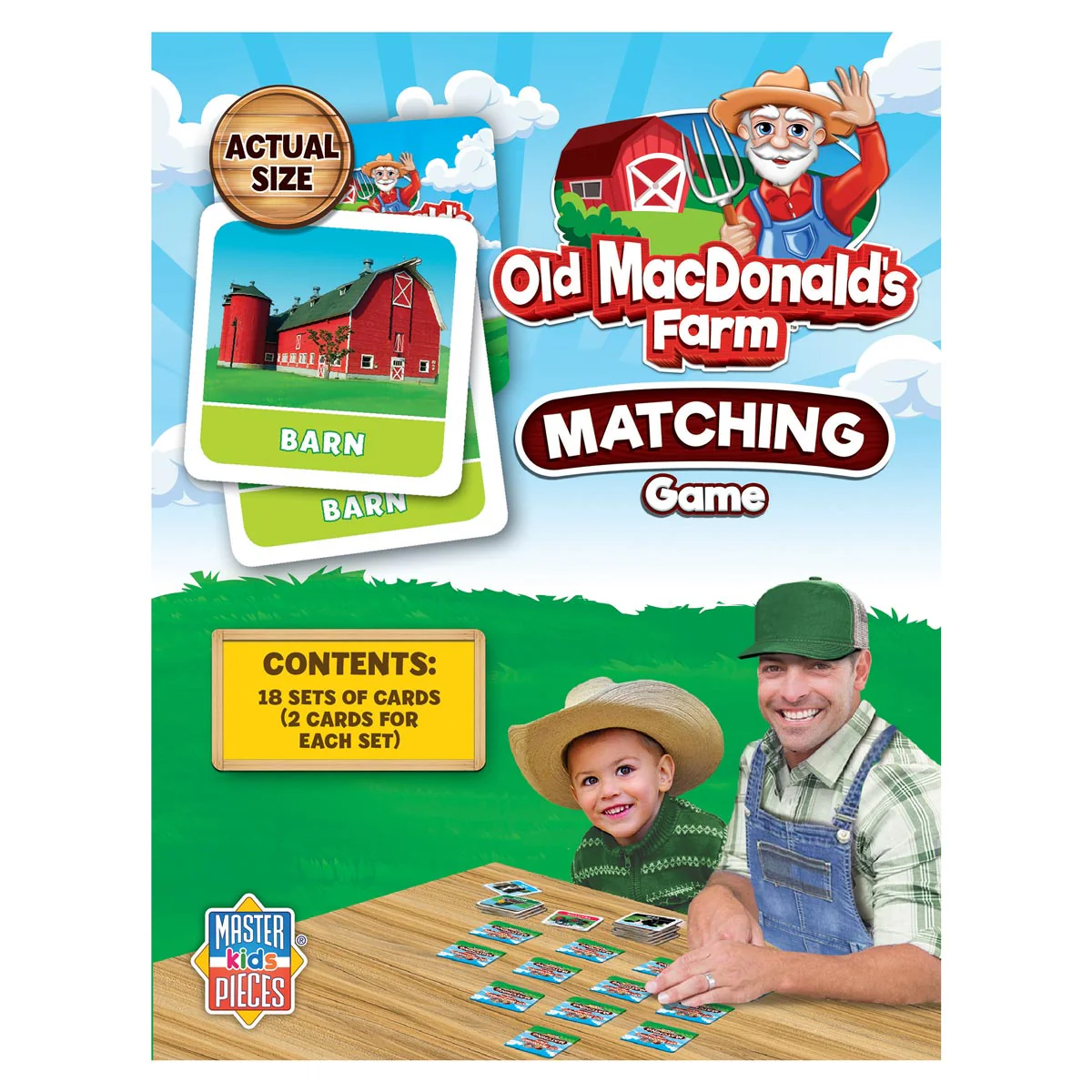 Old MacDonald's Farm Picture Matching Game - Image 2