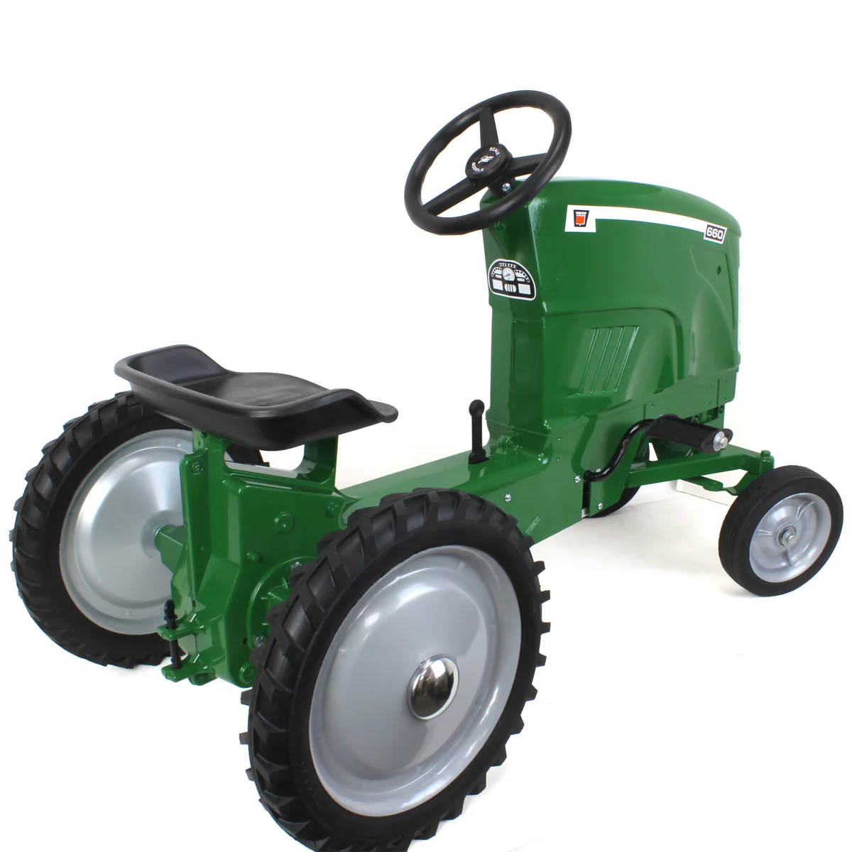 Oliver 660 Wide Front Pedal Tractor, Made in the USA - Image 3