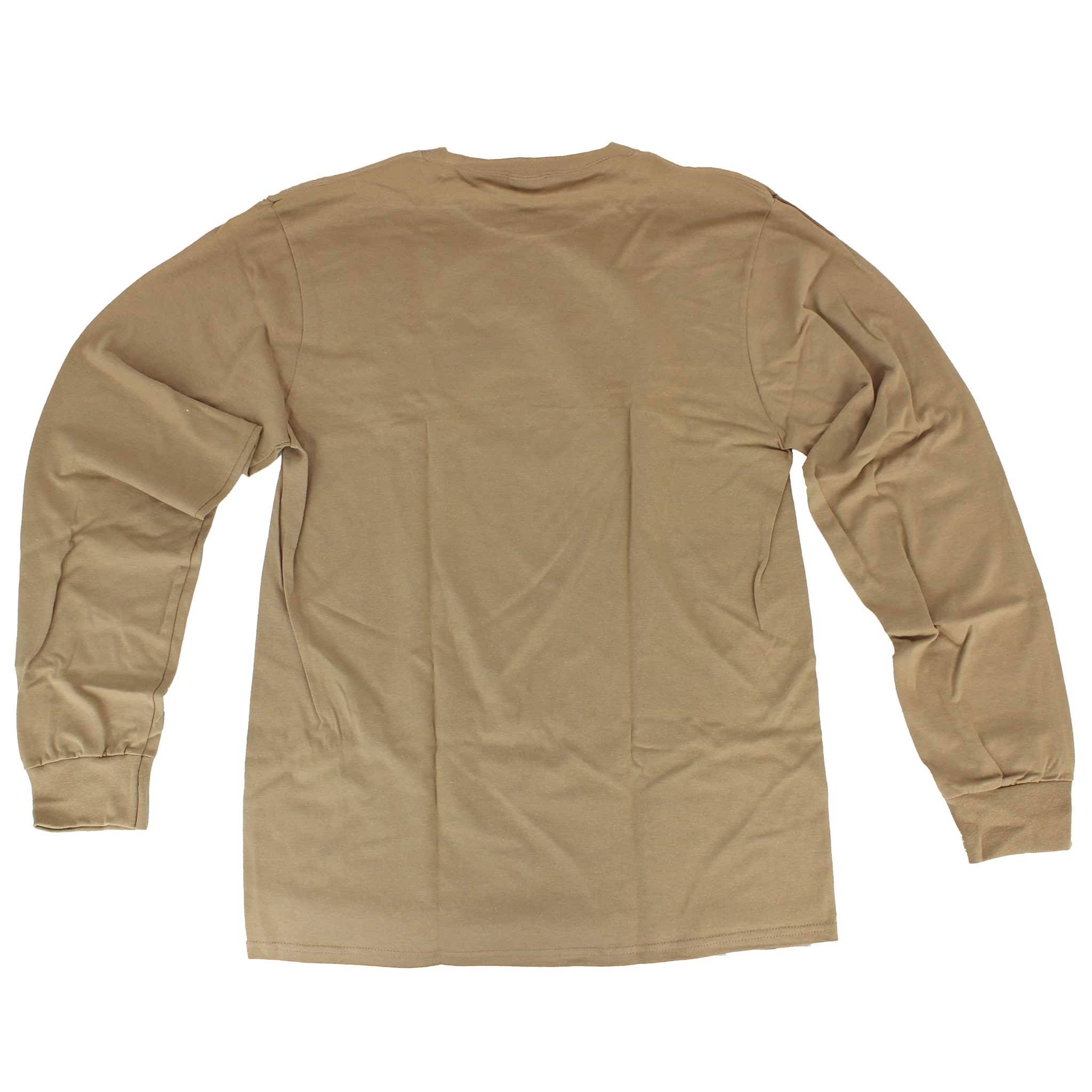 Oliver Oval Logo Tan Long Sleeve Shirt - Image 2