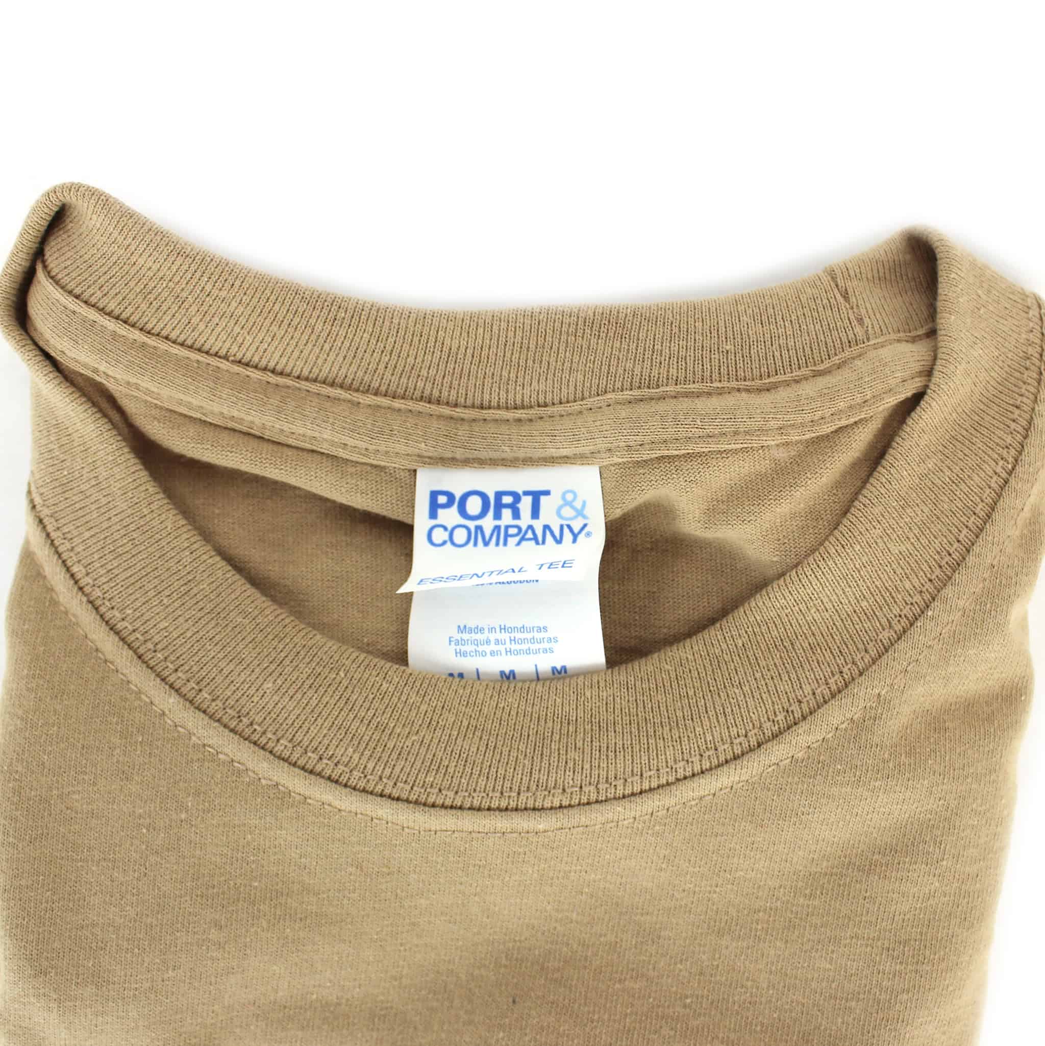 Oliver Oval Logo Tan Long Sleeve Shirt - Image 3