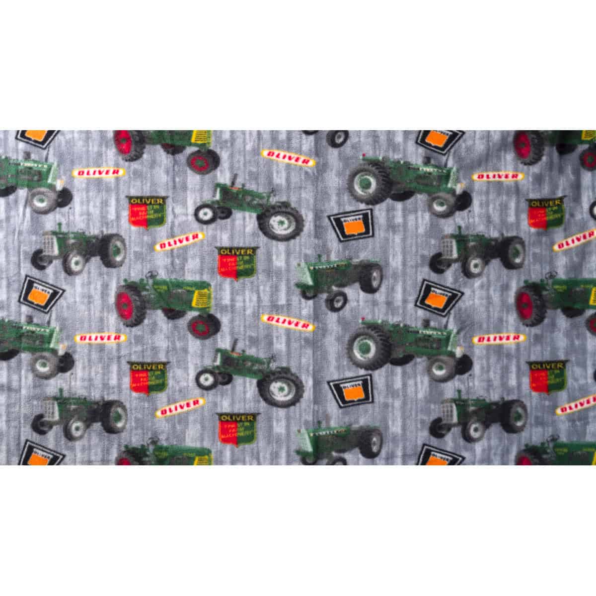 Oliver Tractors 62in x 72in Fleece Blanket - Image 2