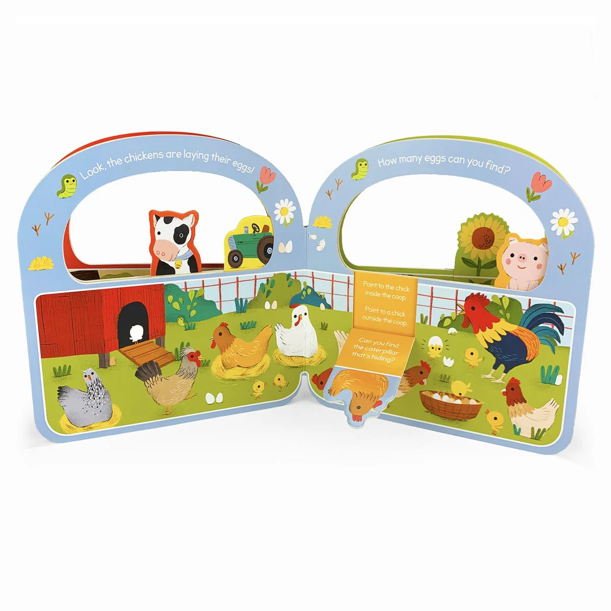 On the Farm Flip-a-Flap Book - Image 2