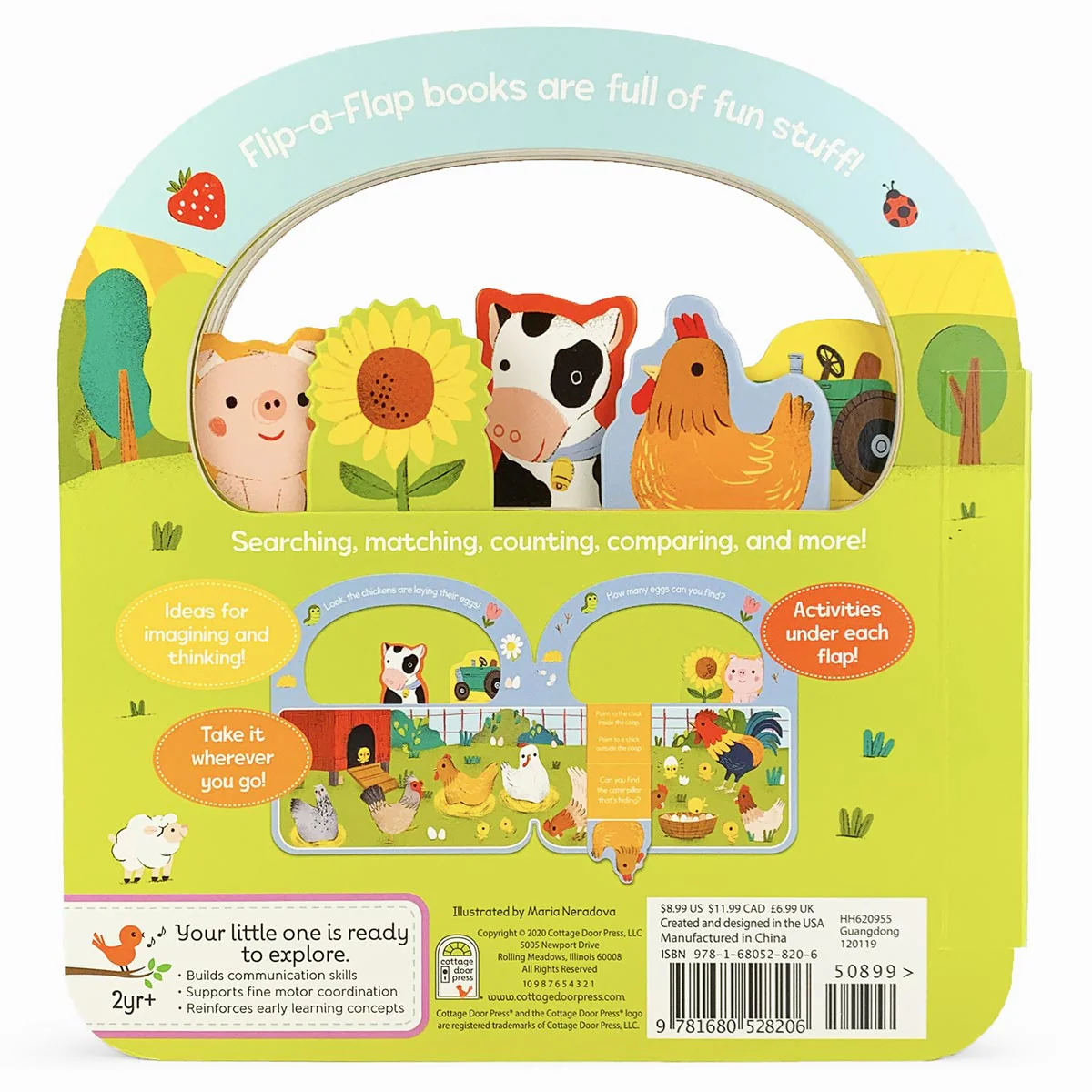 On the Farm Flip-a-Flap Book - Image 3