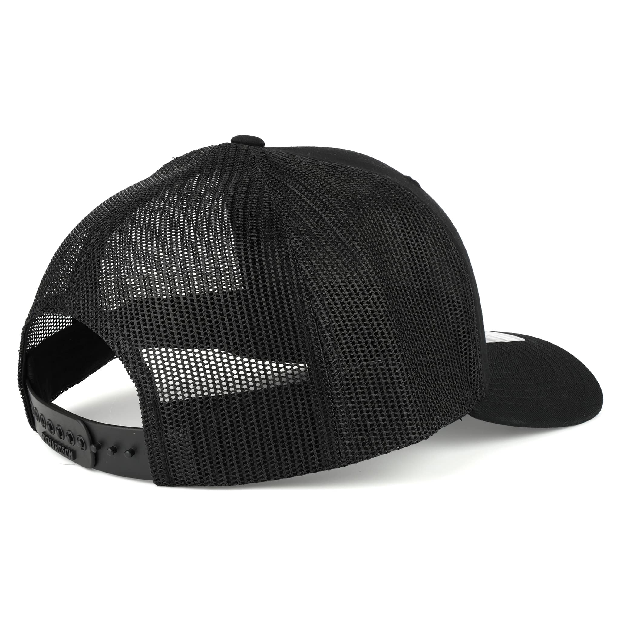 Outback Toys Black Richardson Cap with OBT PA PVC Patch - Image 3