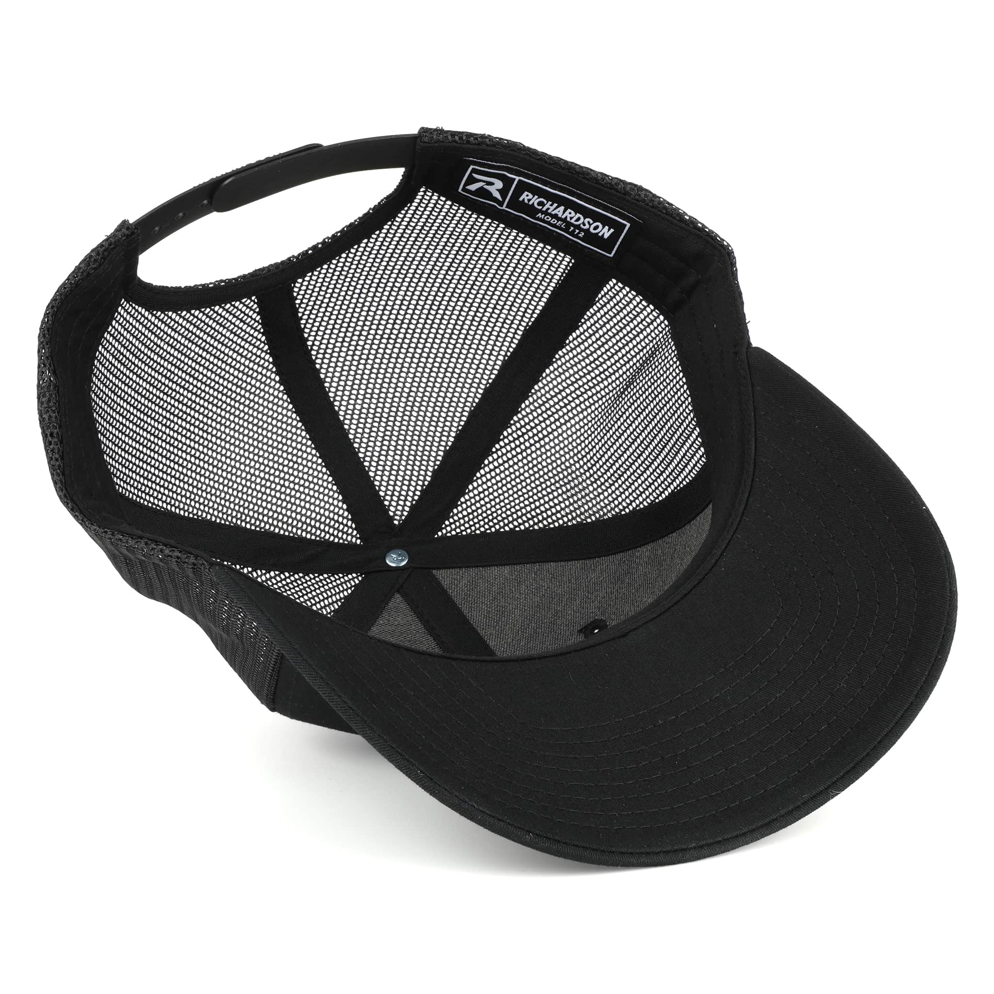 Outback Toys Black Richardson Cap with OBT PA PVC Patch - Image 4