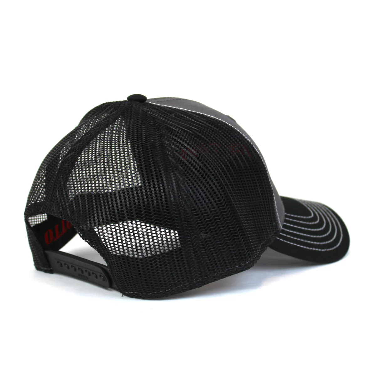Outback Toys Cap with Gray Front & Black Mesh Back - Image 2