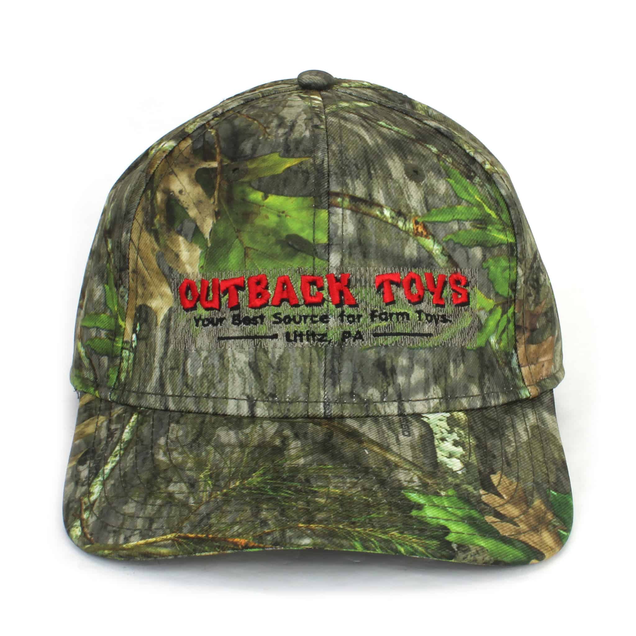 Outback Toys Cap with Mossy Oak Camo - Image 3