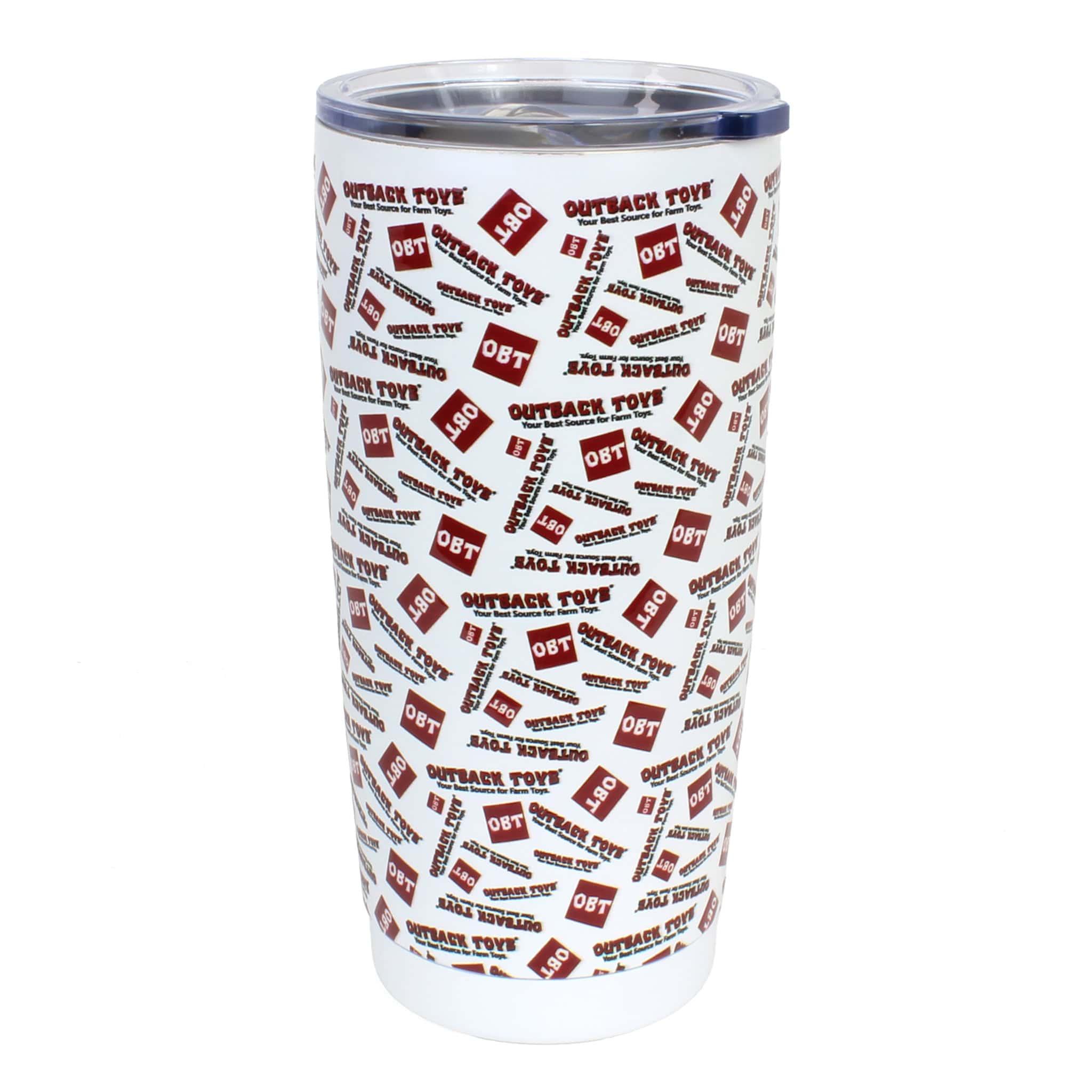 Outback Toys Logo Toss 20oz Stainless Steel Thermal Tumbler - Image 2