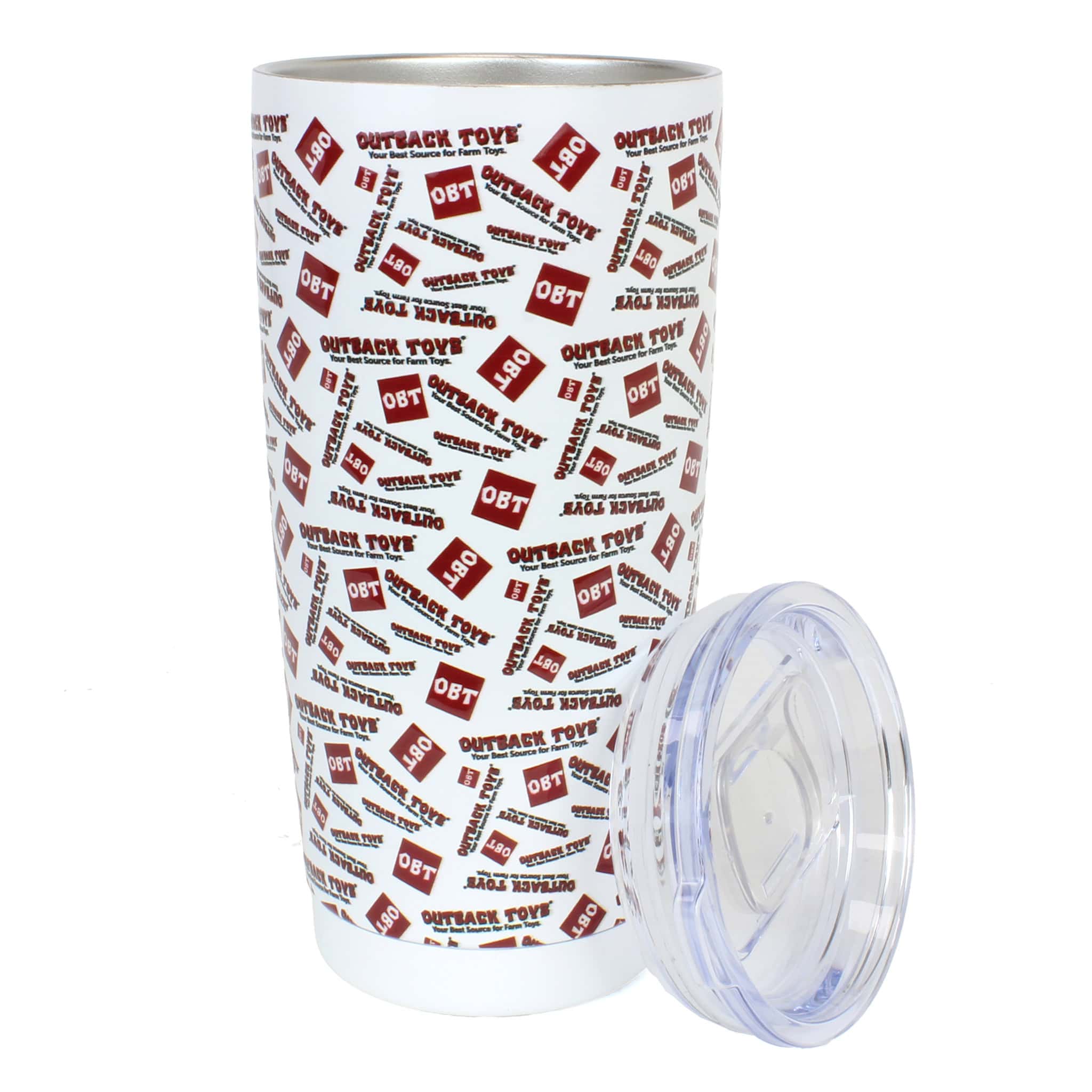 Outback Toys Logo Toss 20oz Stainless Steel Thermal Tumbler - Image 3