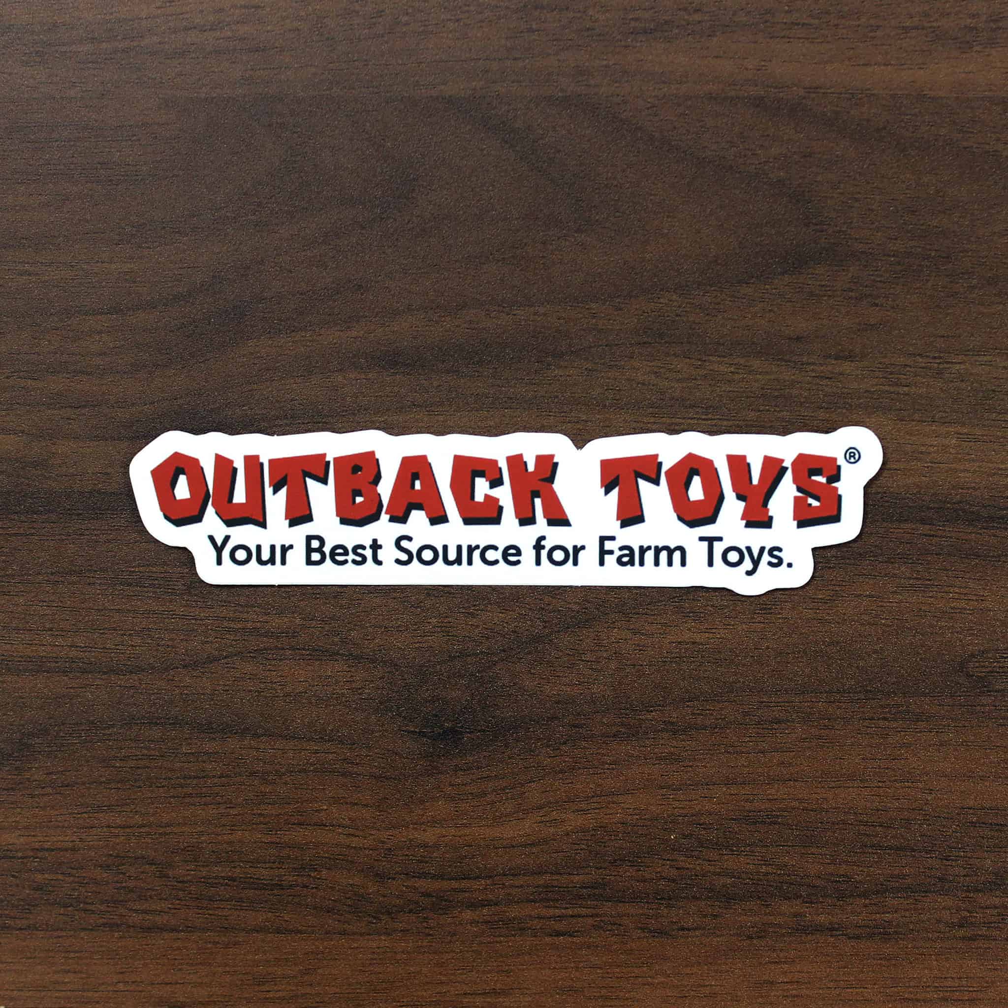 Outback Toys Logo 5" Vinyl Die Cut Sticker - Image 2