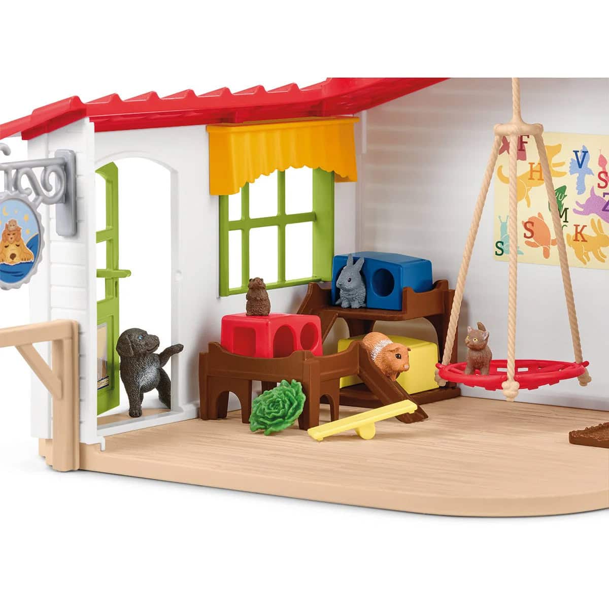 Pet Hotel Playset with Animals by Schleich - Image 2