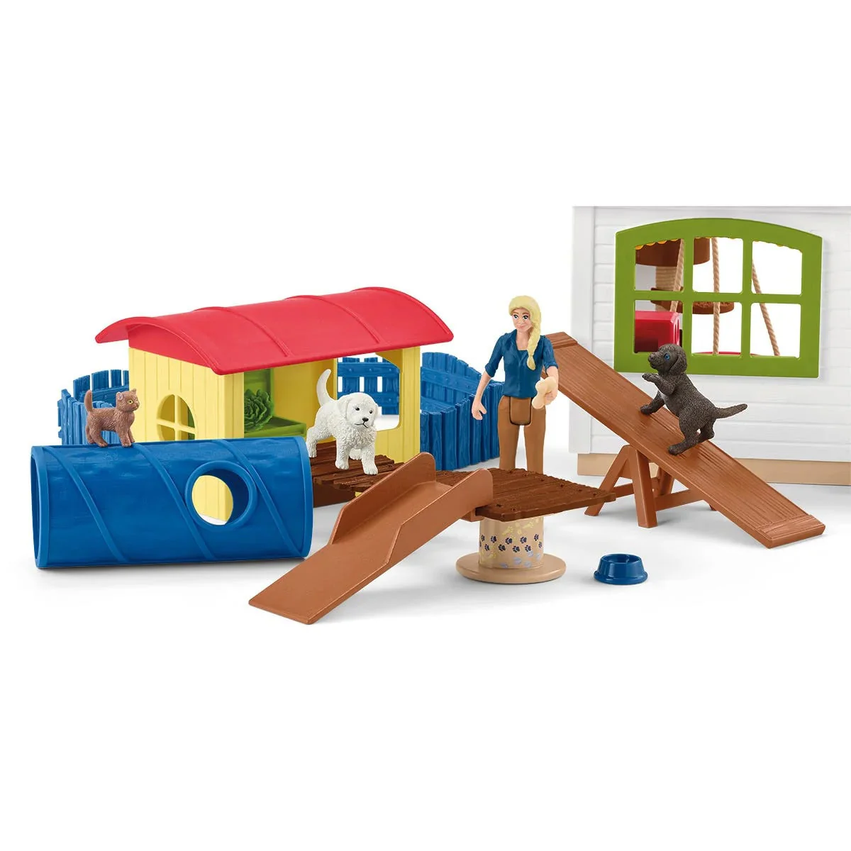 Pet Hotel Playset with Animals by Schleich - Image 4