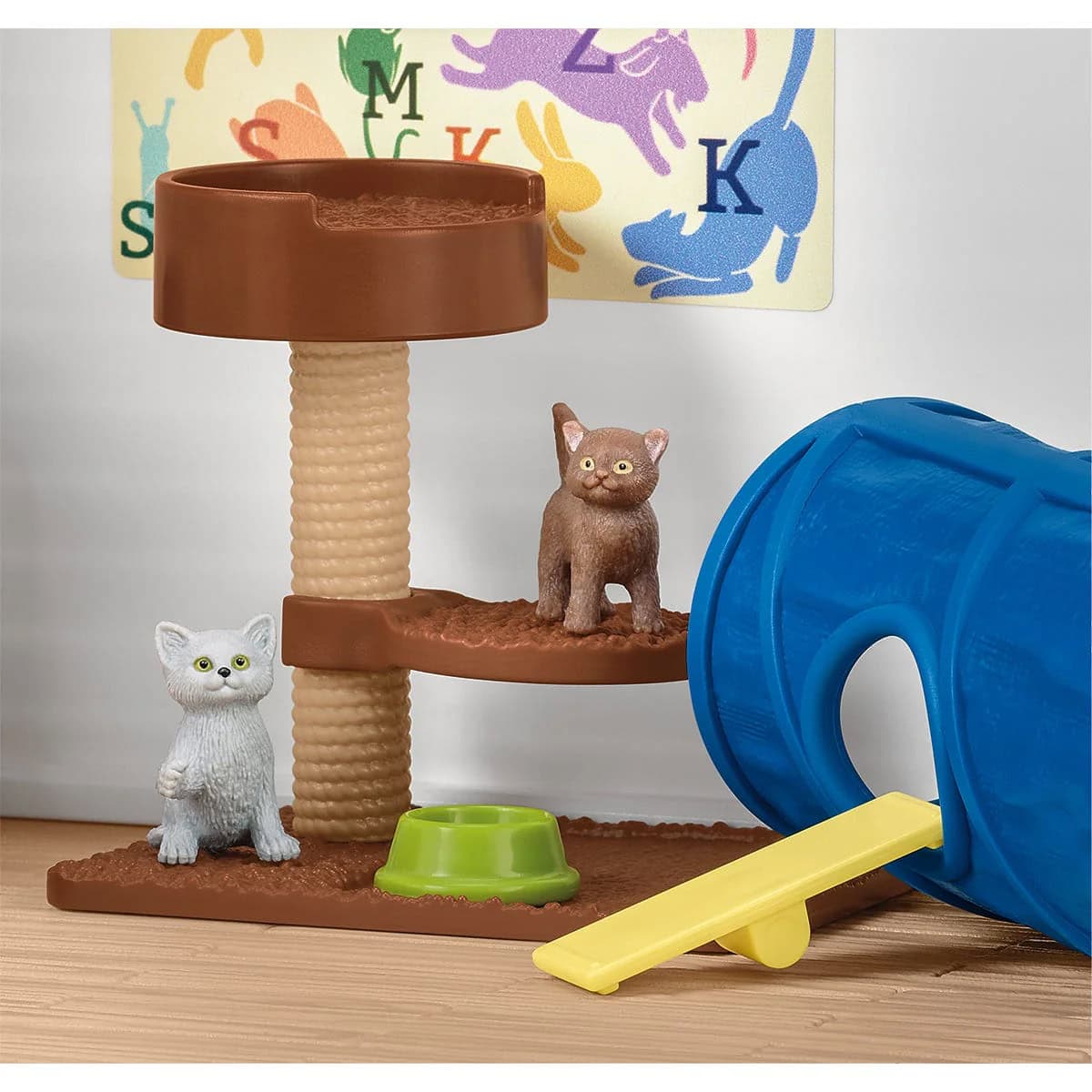 Pet Hotel Playset with Animals by Schleich - Image 7