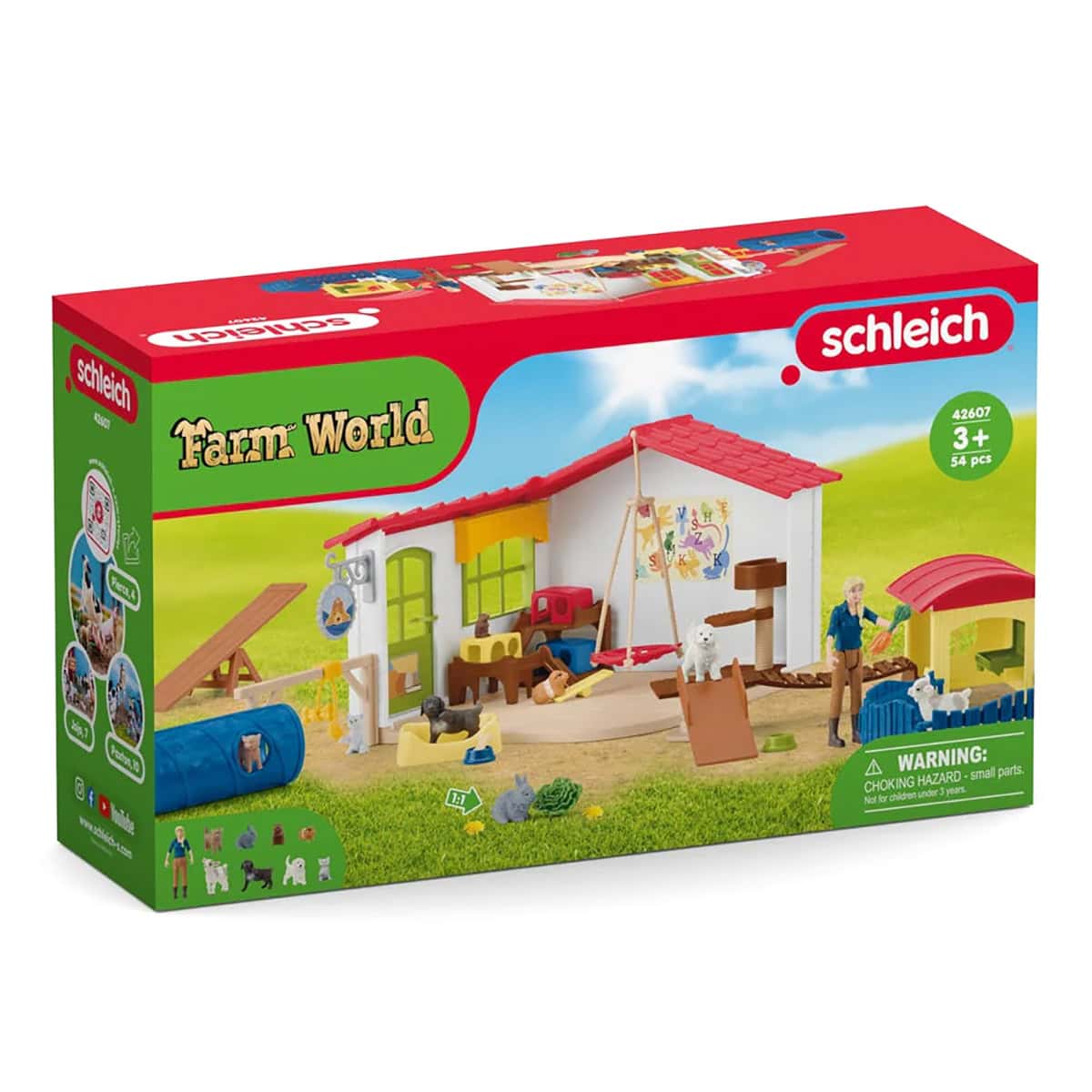 Pet Hotel Playset with Animals by Schleich - Image 9