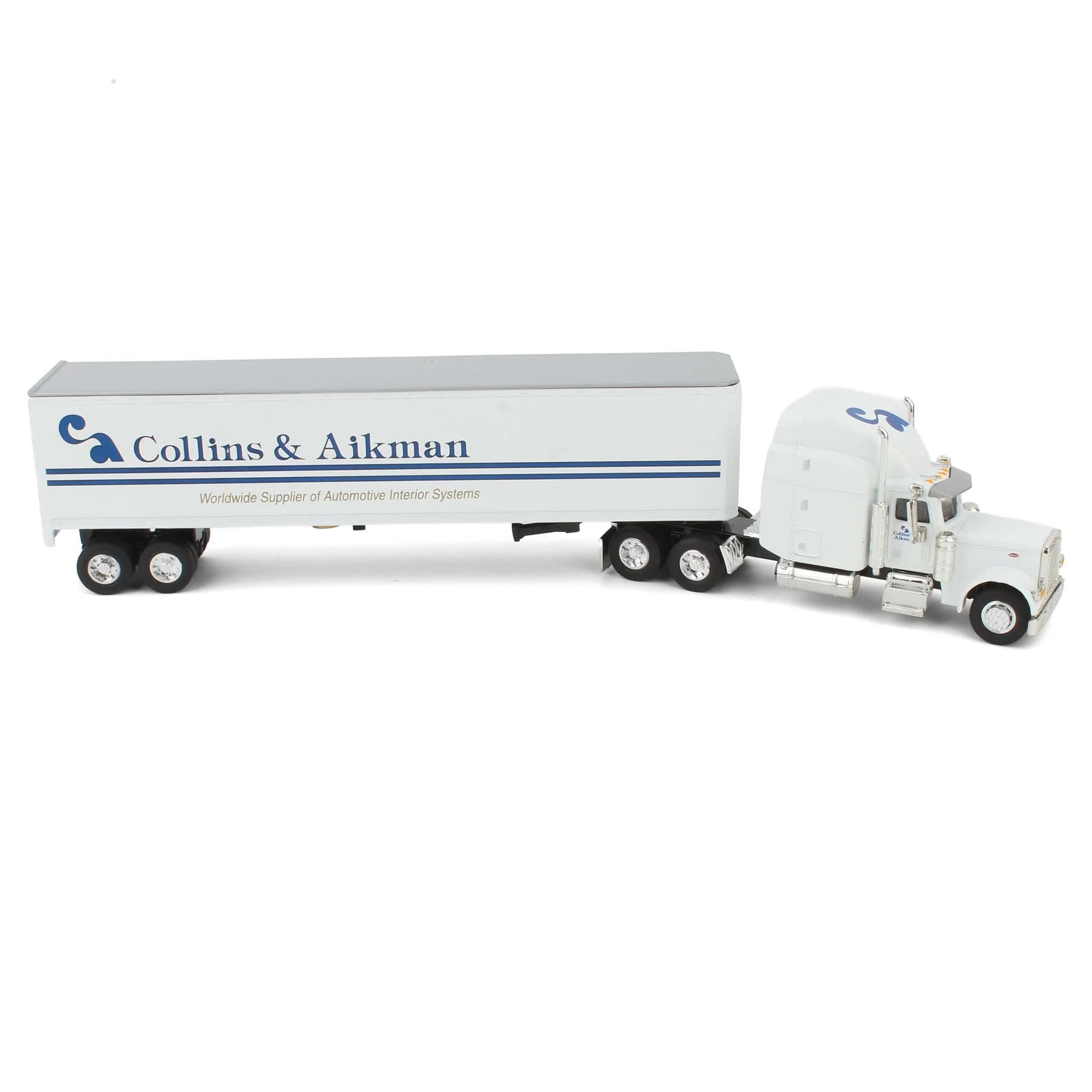 Peterbilt 379 Semi Truck & Trailer Lockable Coin Bank by SpecCast, Collins & Aikman Automotive Systems - Image 2