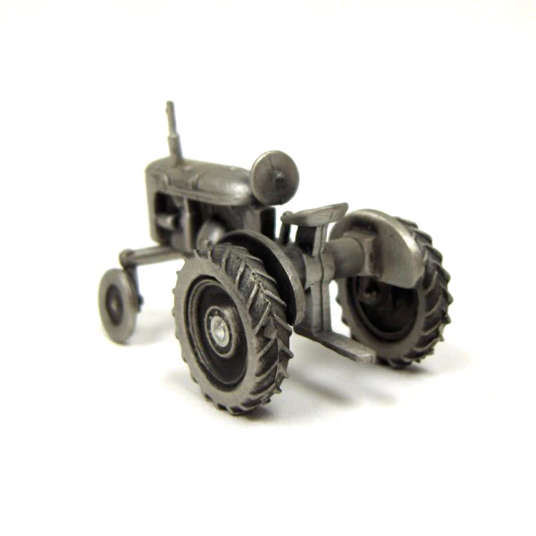Pewter Farmall A Collectible Tractor by SpecCast - Image 3