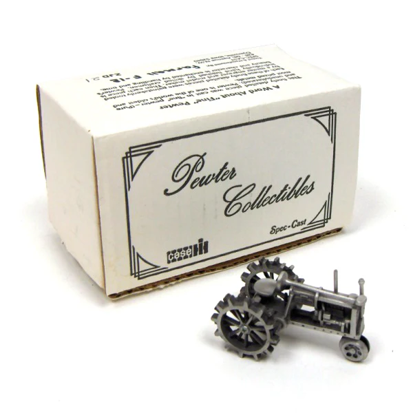 Farmall F-12 with Steel Wheels Collectible Pewter Tractor by SpecCast
